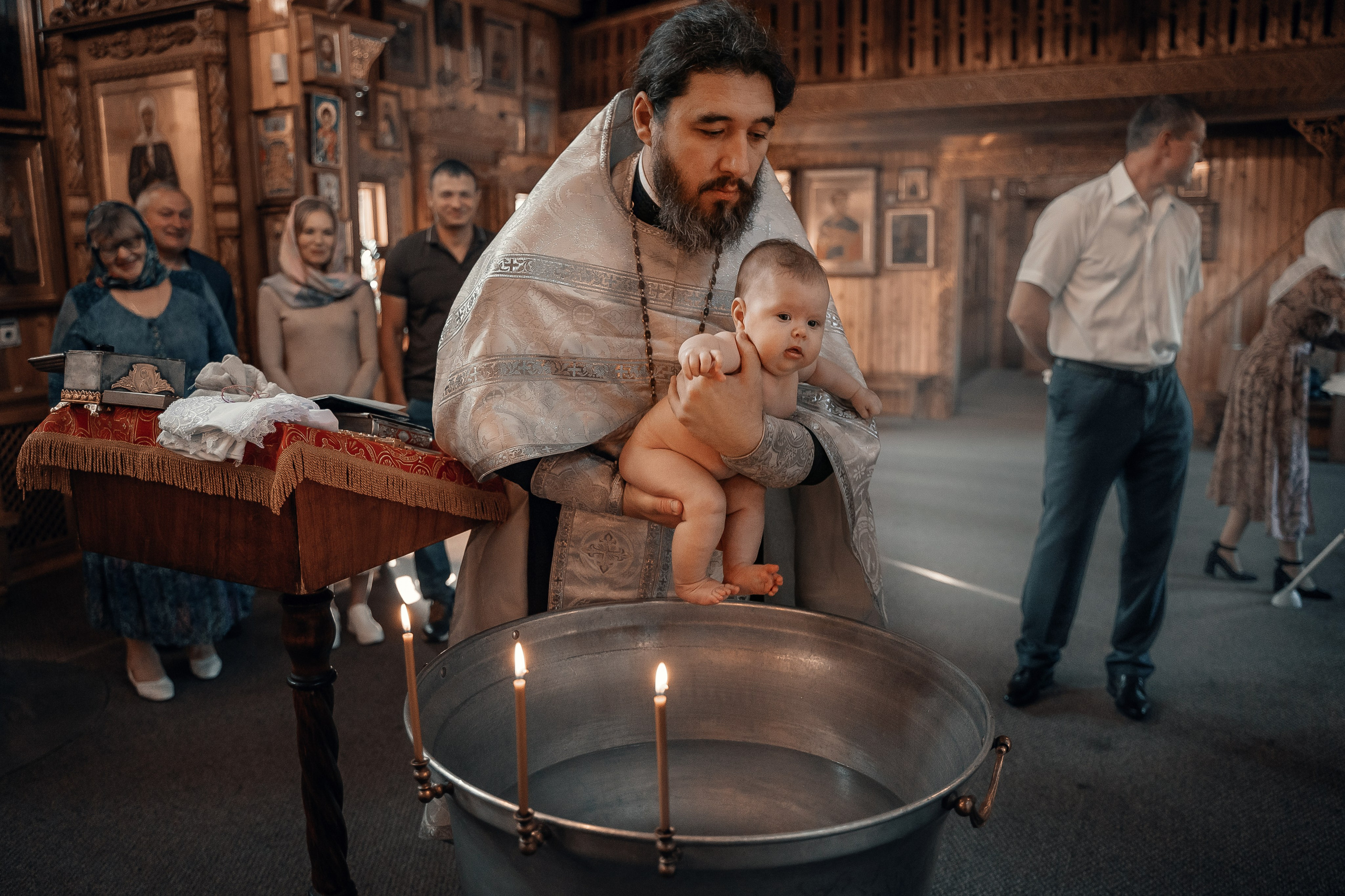 Таинство Крещения 2024-2025. Фотограф на крещение Белгород Анастасия Зыбина