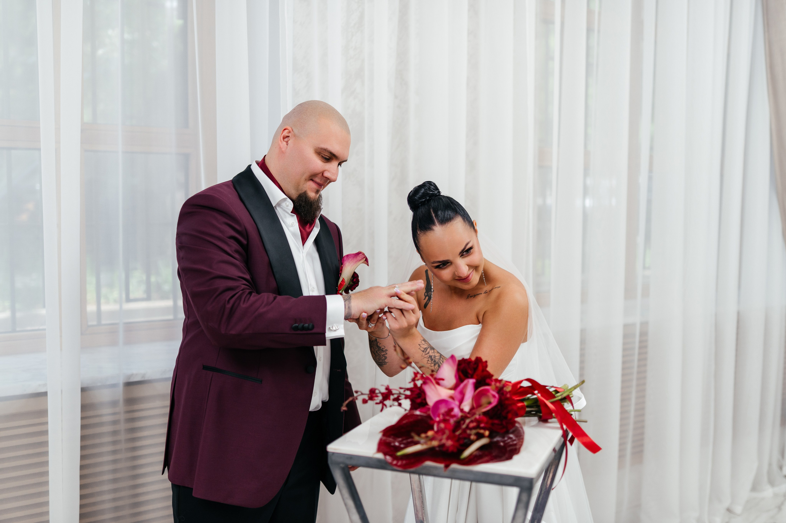 Marina & Sasha. Свадебный и индивидуальный фотограф Никита Роут | Москва