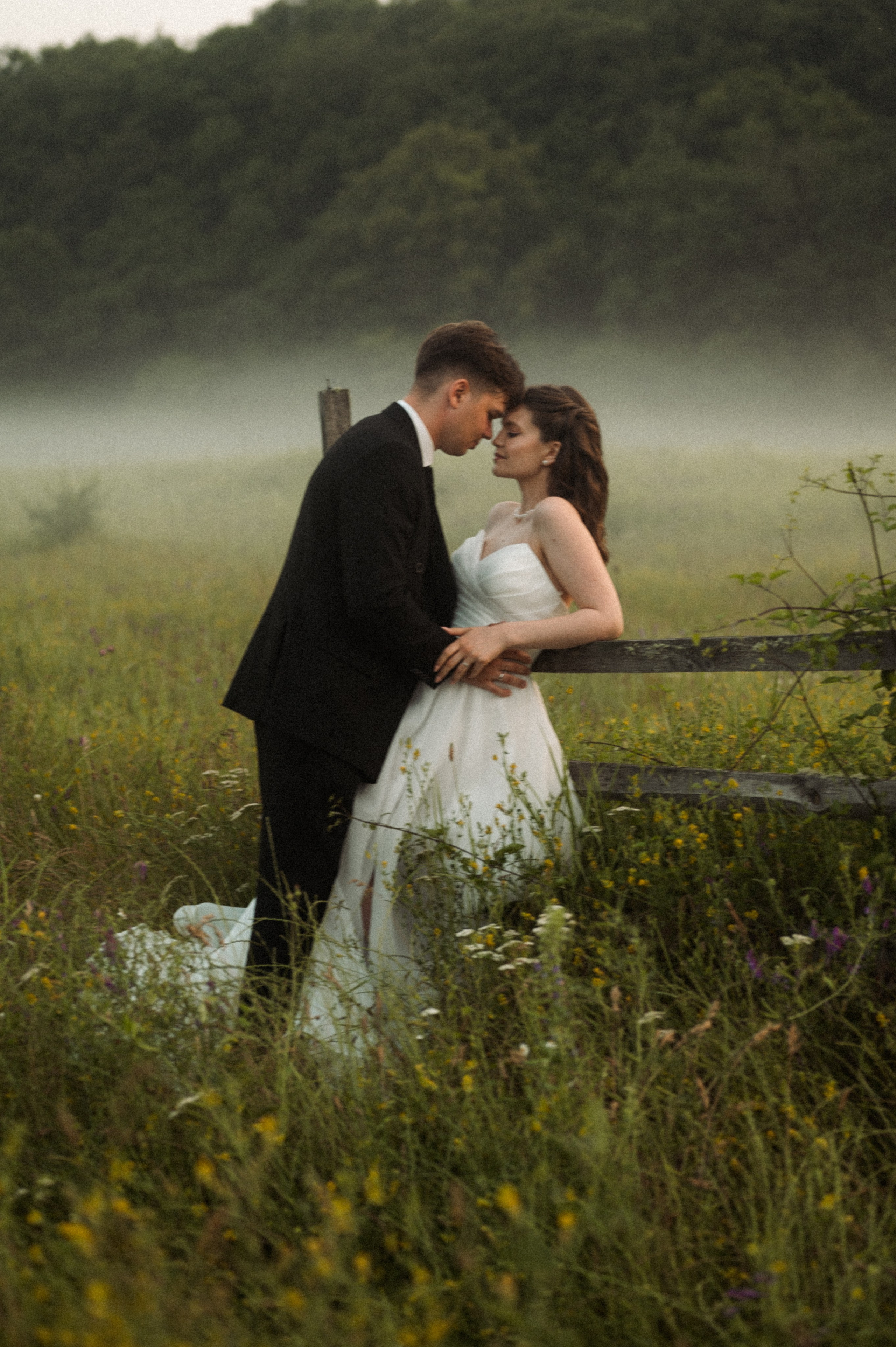 Свадебная съёмка в горах. Свадебный и семейный фотограф в Краснодаре Алина Мельник