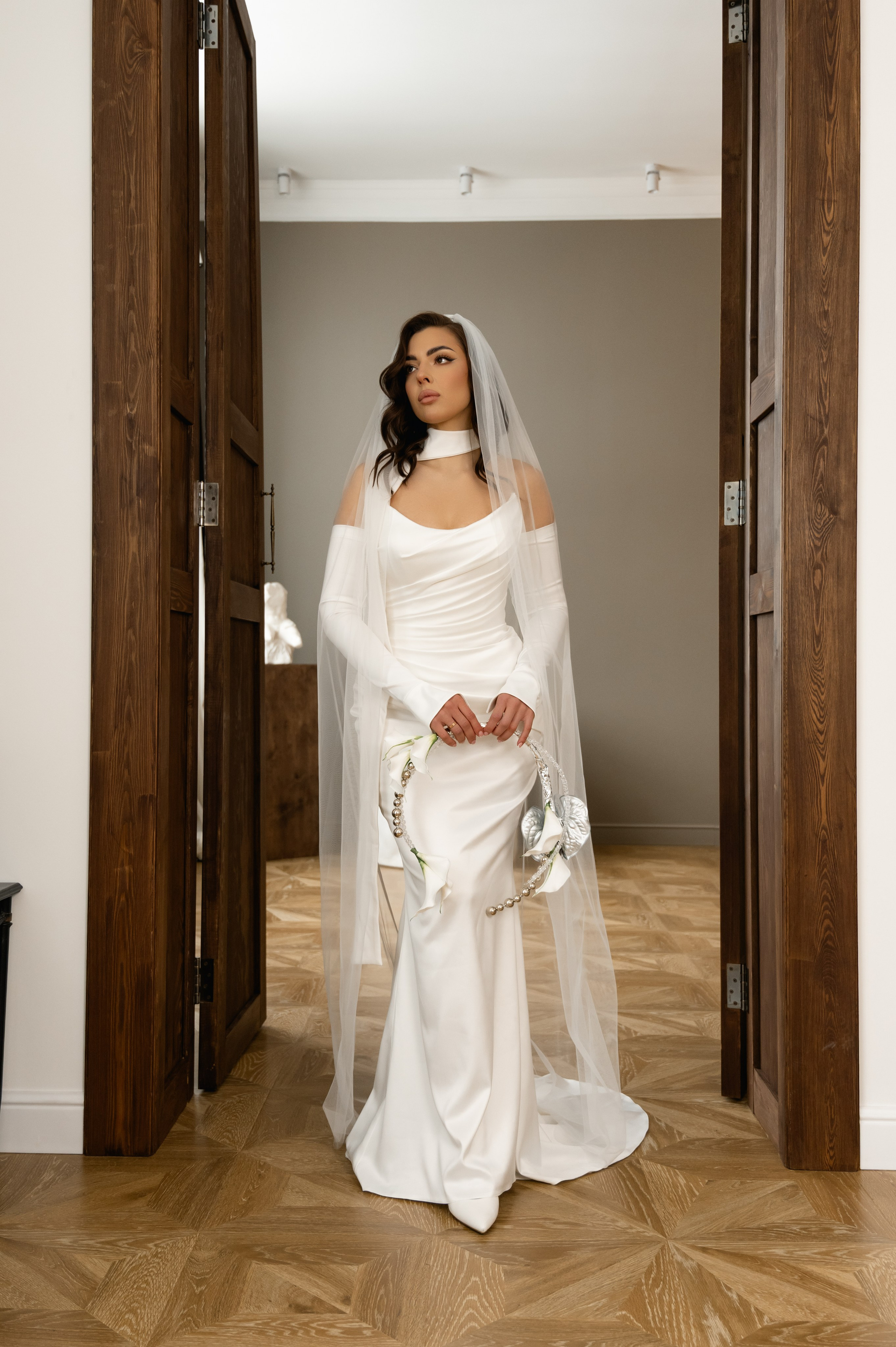 Свадебная фотосессия в студии. Свадебный и семейный фотограф в Краснодаре Алина Мельник