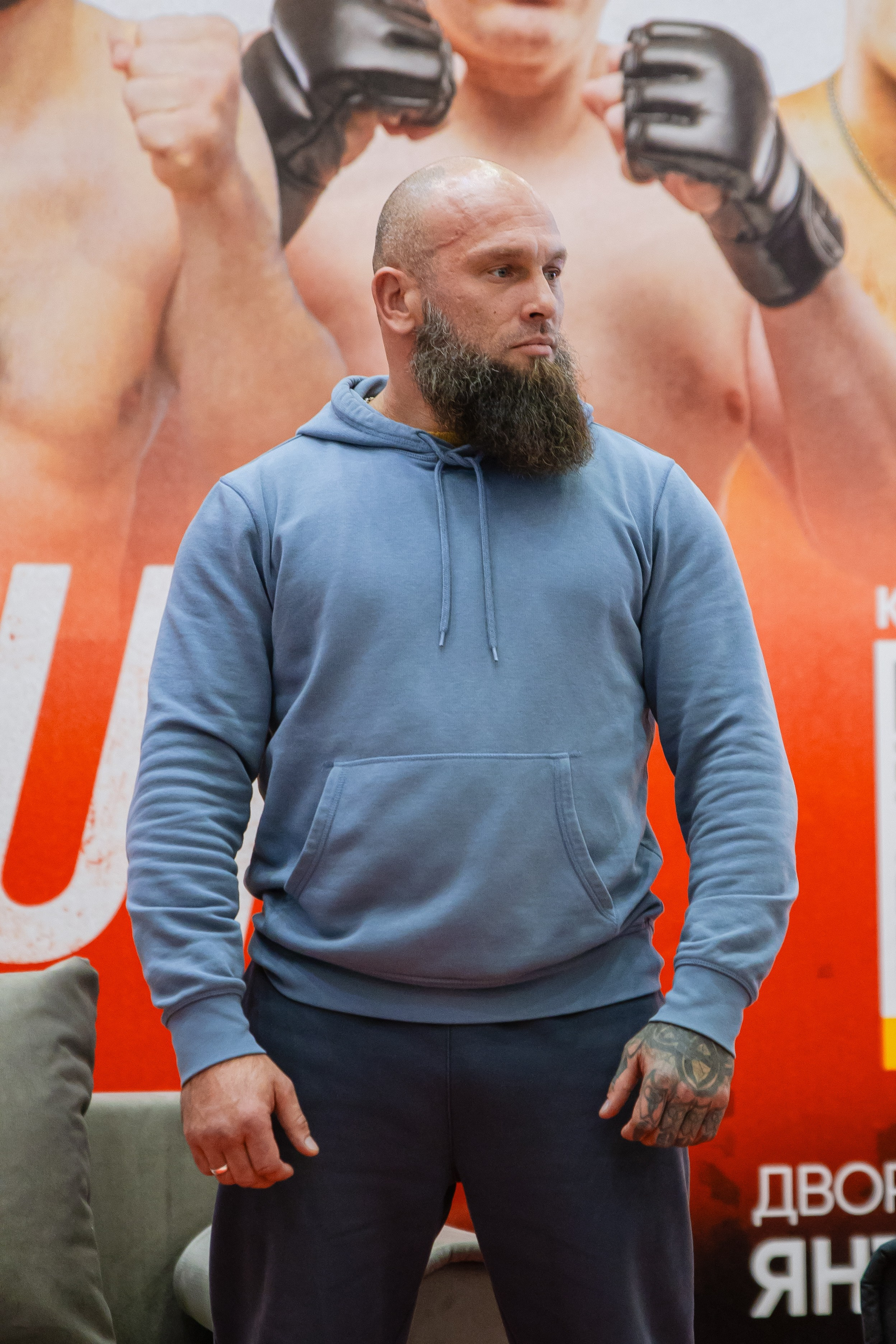 ММА. KNOCKOUT — FACE TO FACE. KRIS KRUPINNIKOVA