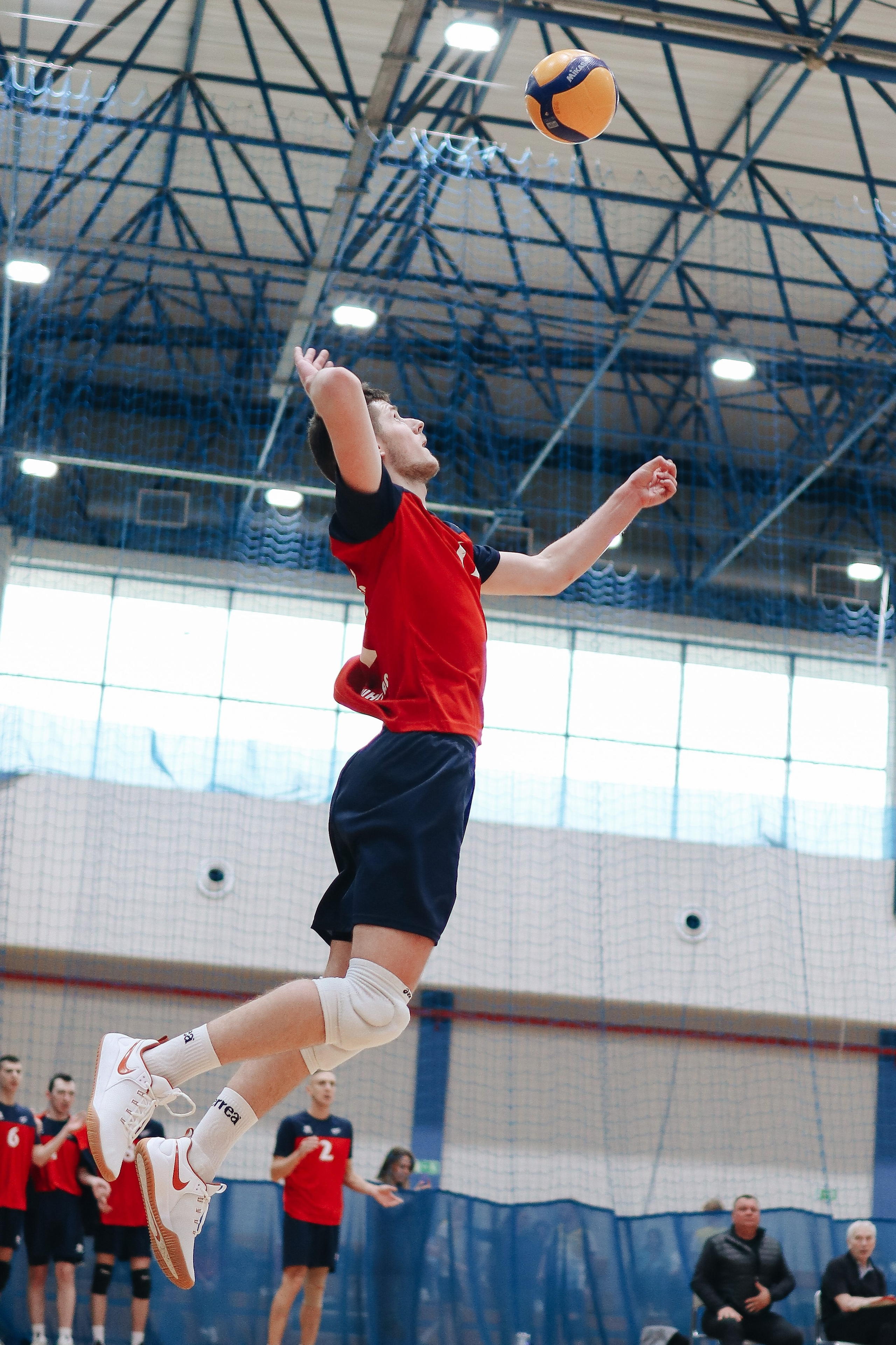 Волейбол «Золотая Комета». KRIS KRUPINNIKOVA