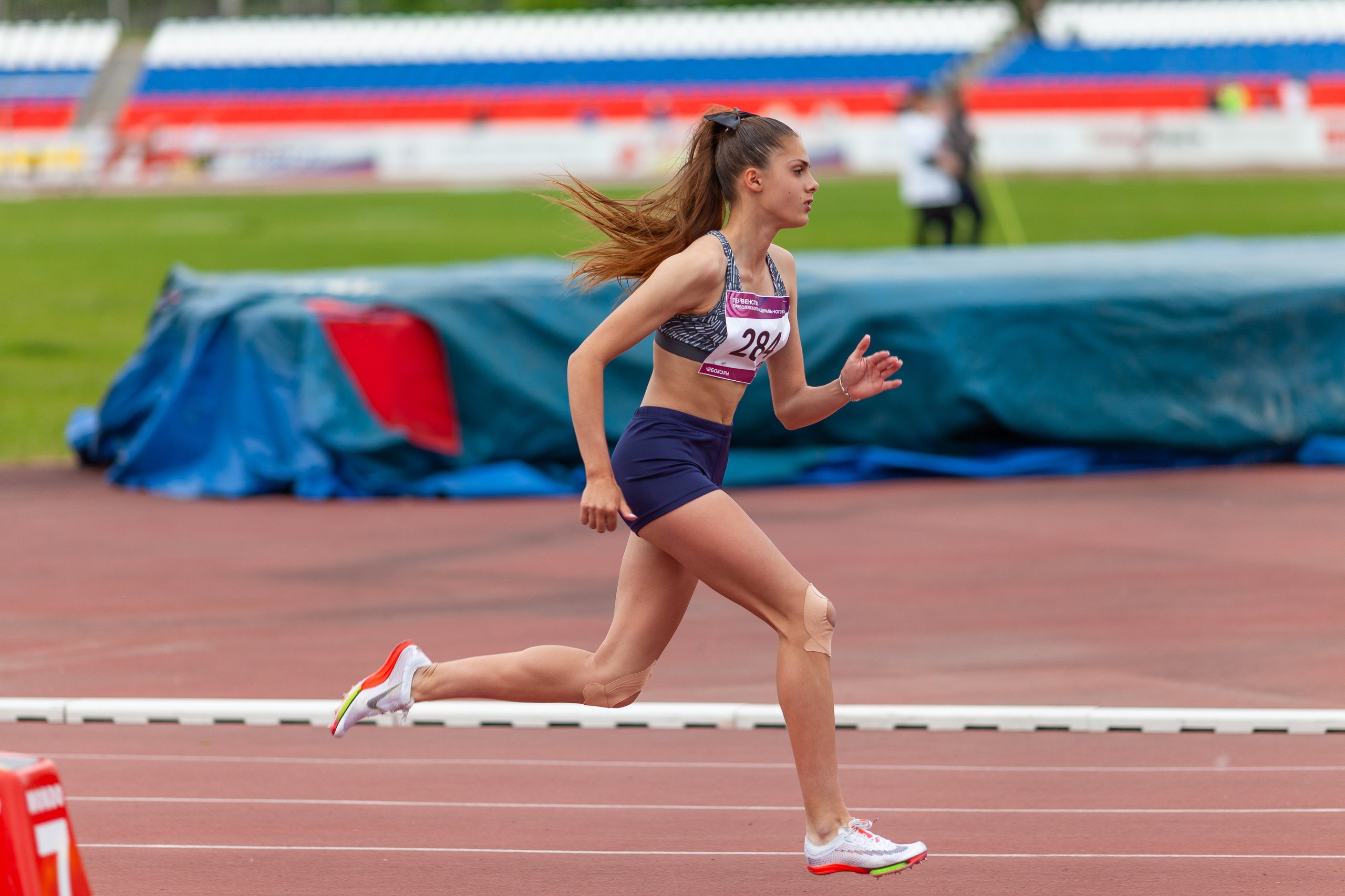 Первенство приволжского федерального округа по лёгкой атлетике 06.2025. Фотография