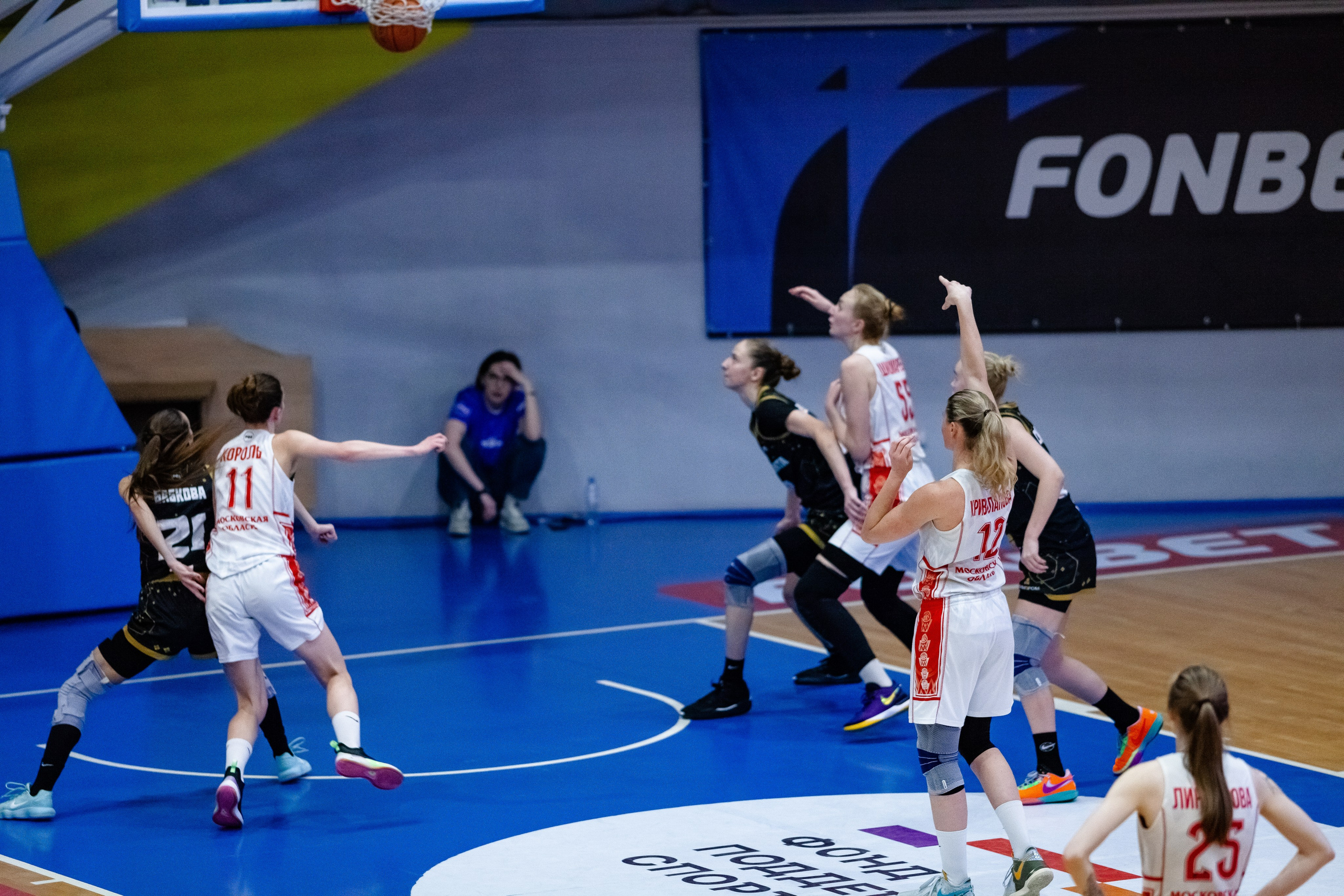 Спартак — ЧГУ-Атланта. Фотография