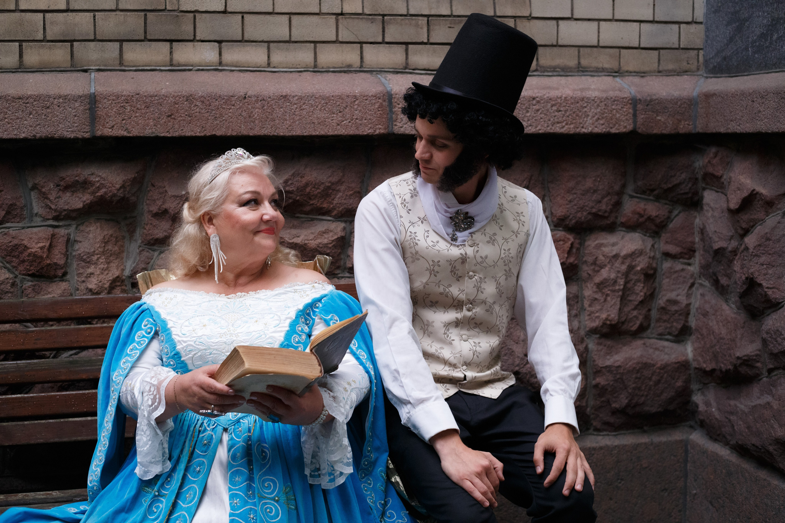 Анонс фоторепортажа со спектакля-оперы «Евгений Онегин». Художественный и репортажный фотограф в Санкт-Петербурге Виктория Никитина