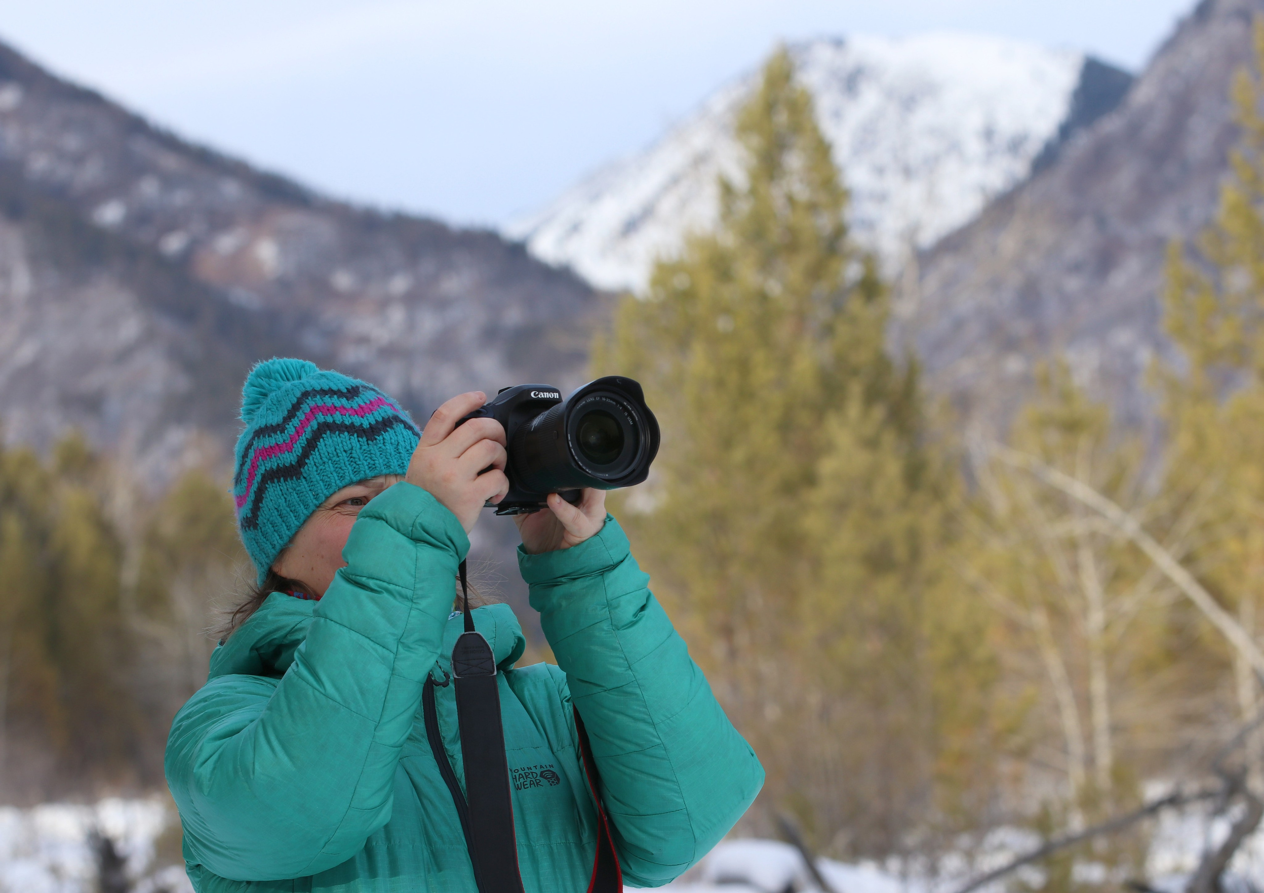 Аршан. Февраль 2025. Путешественник-фотограф из Санкт-Петербурга Татьяна Свистулина
