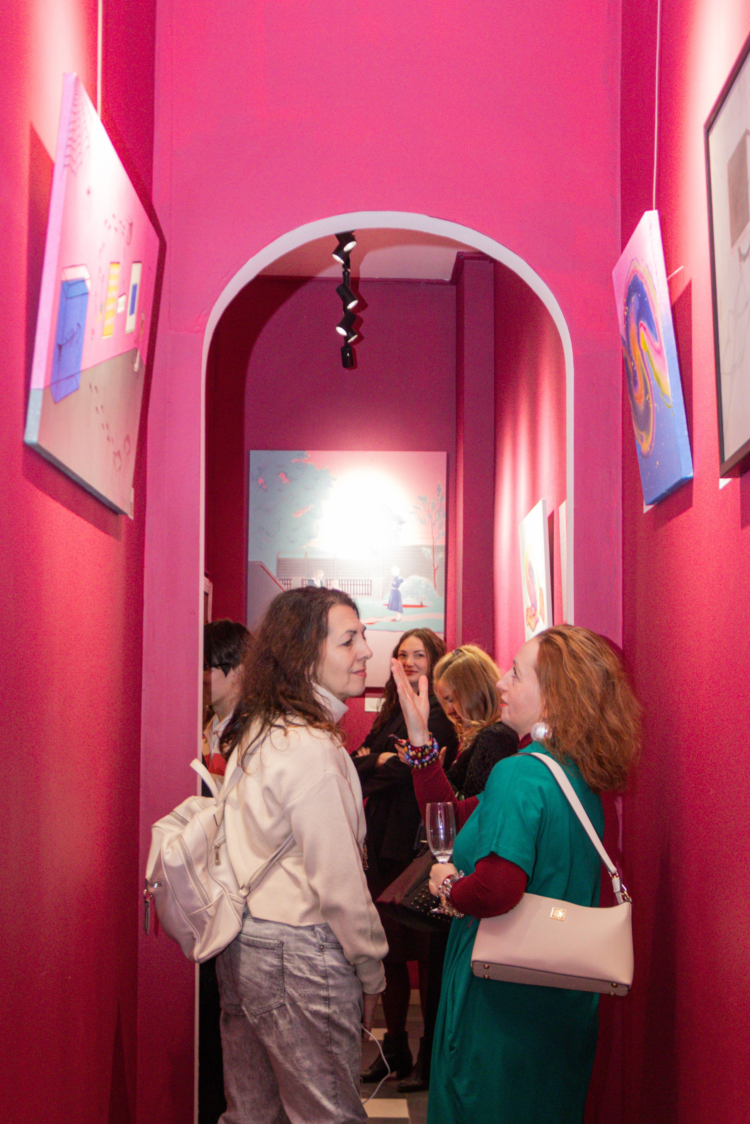 Exhibition openings, Art Gaden gallery. Janie valde |photographer & visual artist