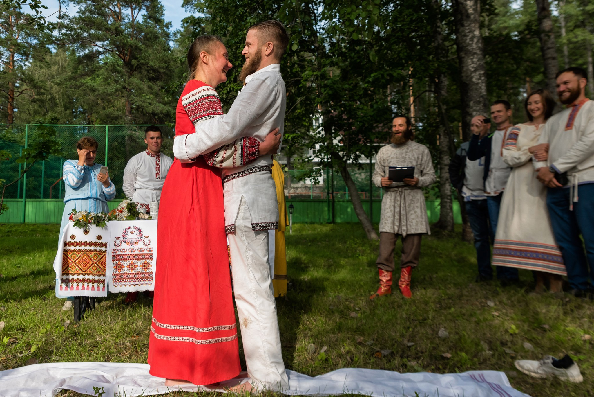 Старославянская свадьба. Свадебный и семейный фотограф из Санкт-Петербурга Климов Анатолий
