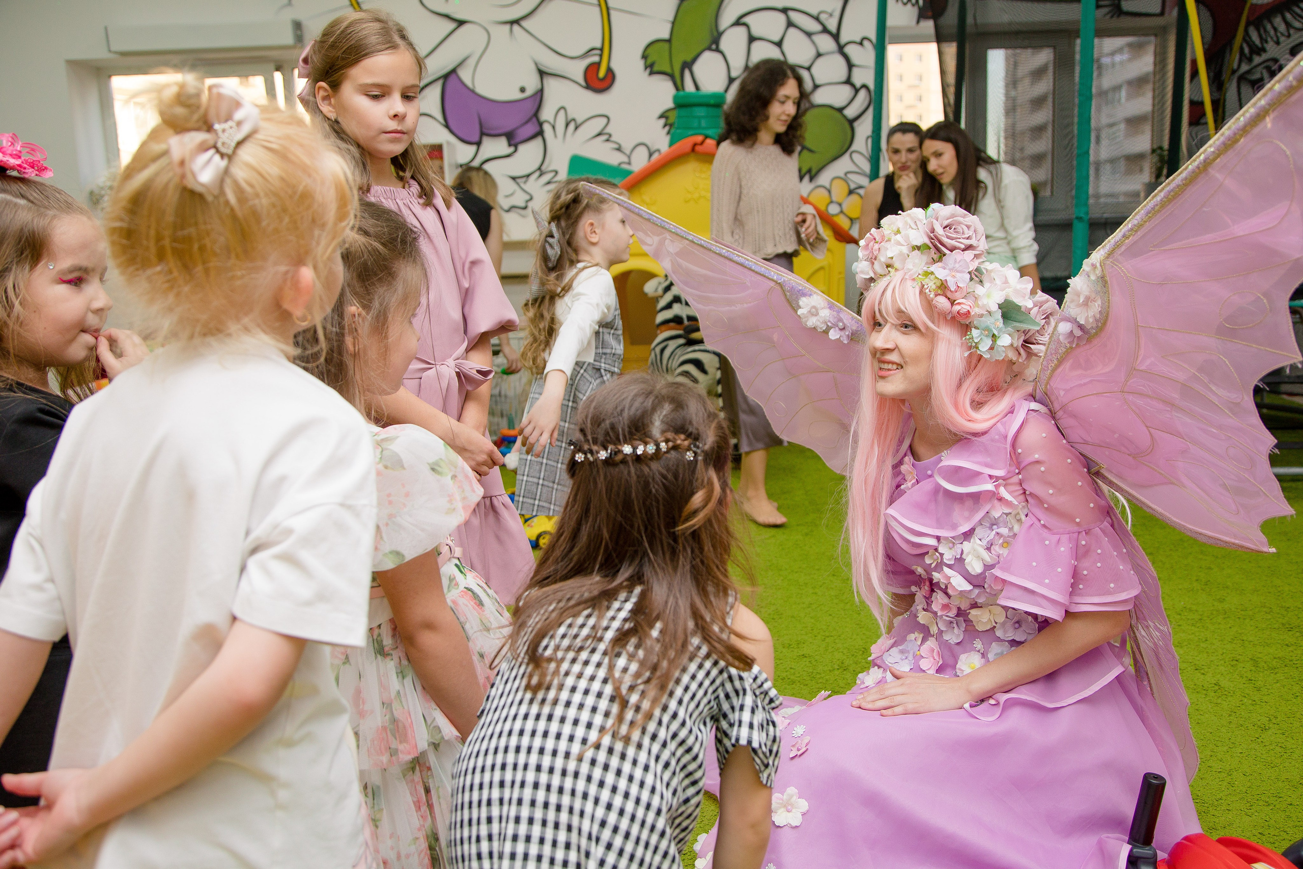 Детские праздники. Анна Рышкевич