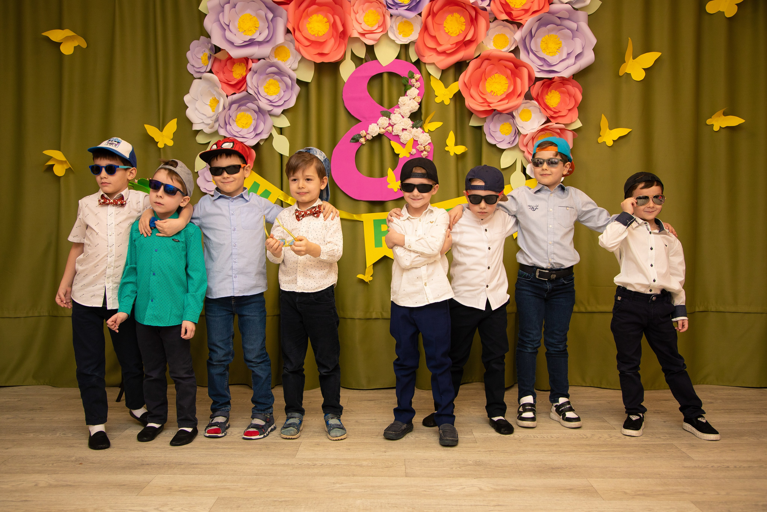 Детские праздники. Анна Рышкевич