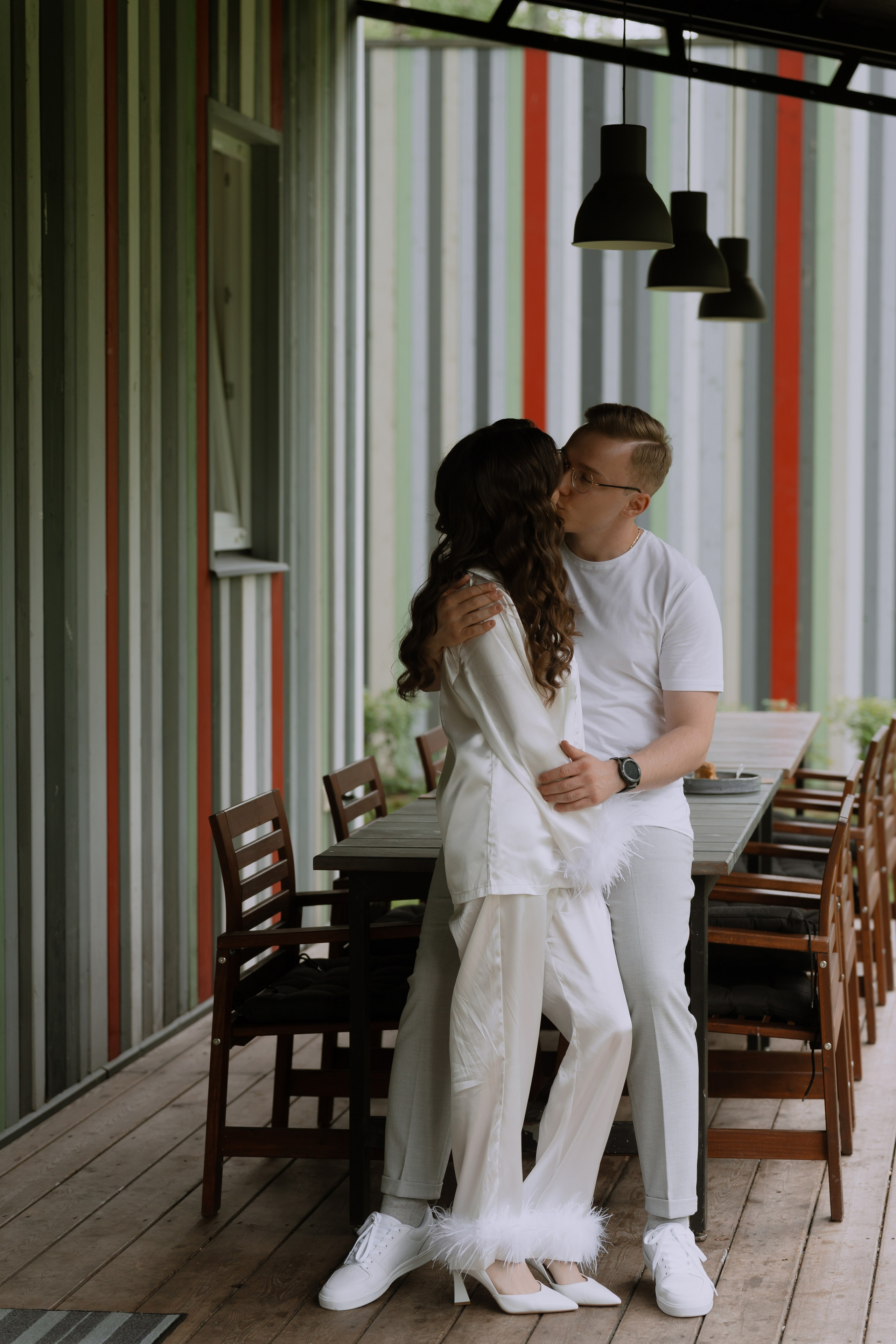 Give me a kiss. Свадебный фотограф в Москве Мария Кривоногова