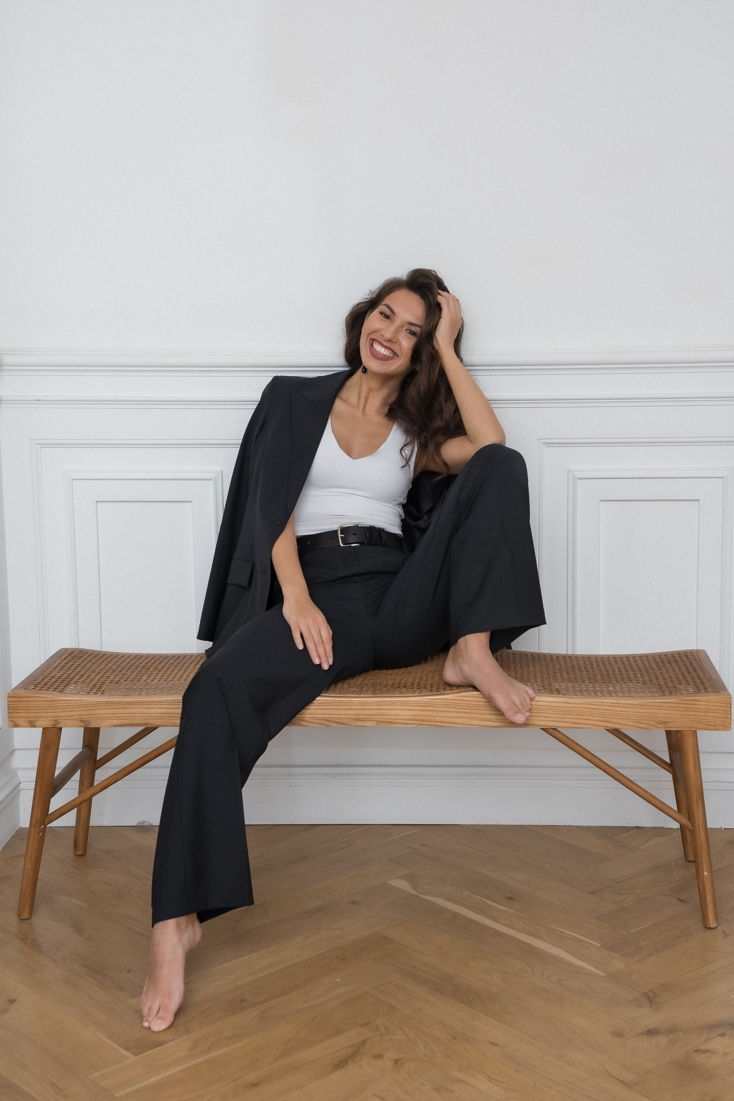 Кампейн, имиджевая фотосессия для бренда одежды в деловом стиле. КОНТЕНТ |БРЕНД фотограф Санкт-Петербург — Жанна Олтаржевская