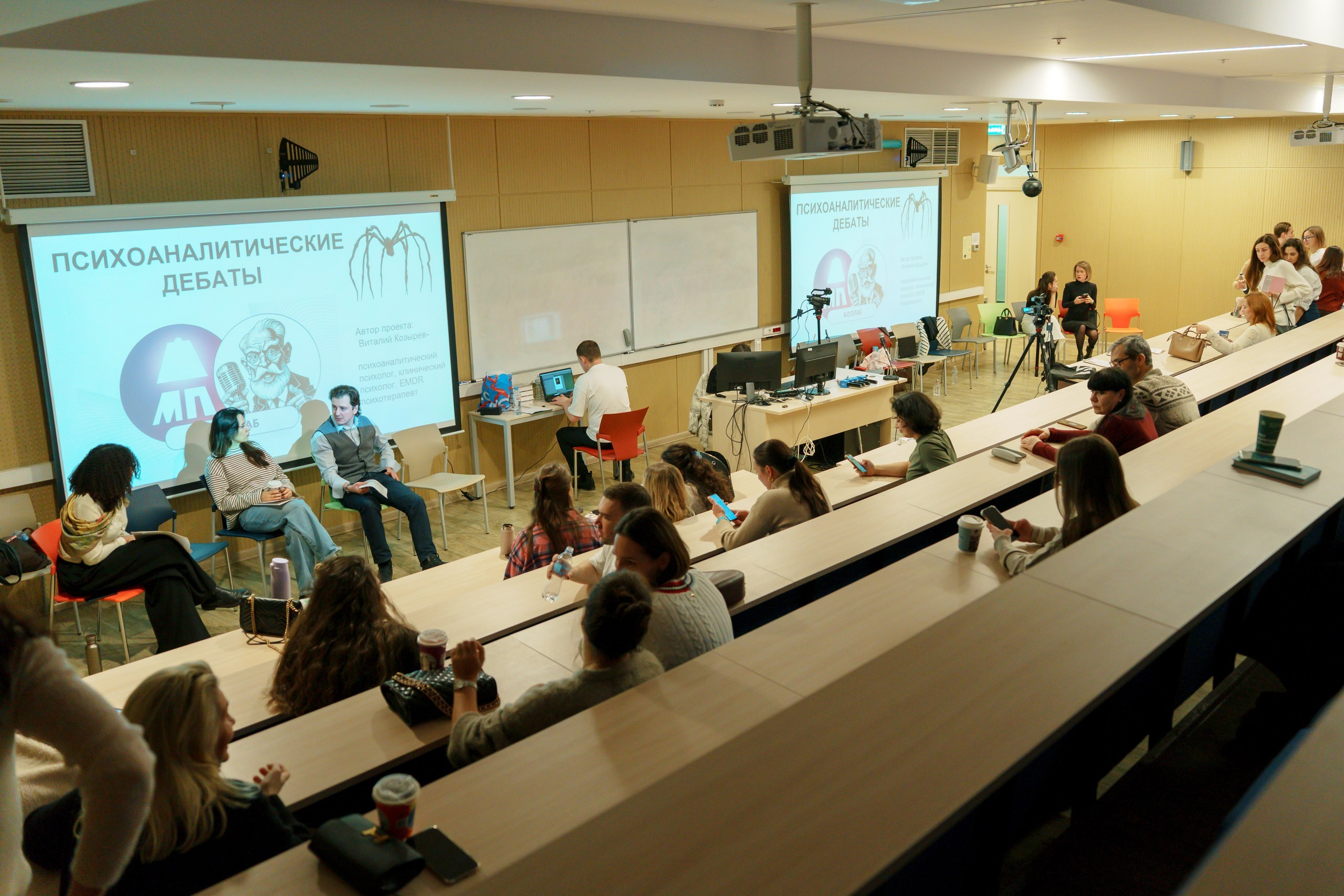 Репортажная бизнес съемка. Пенкин Александр