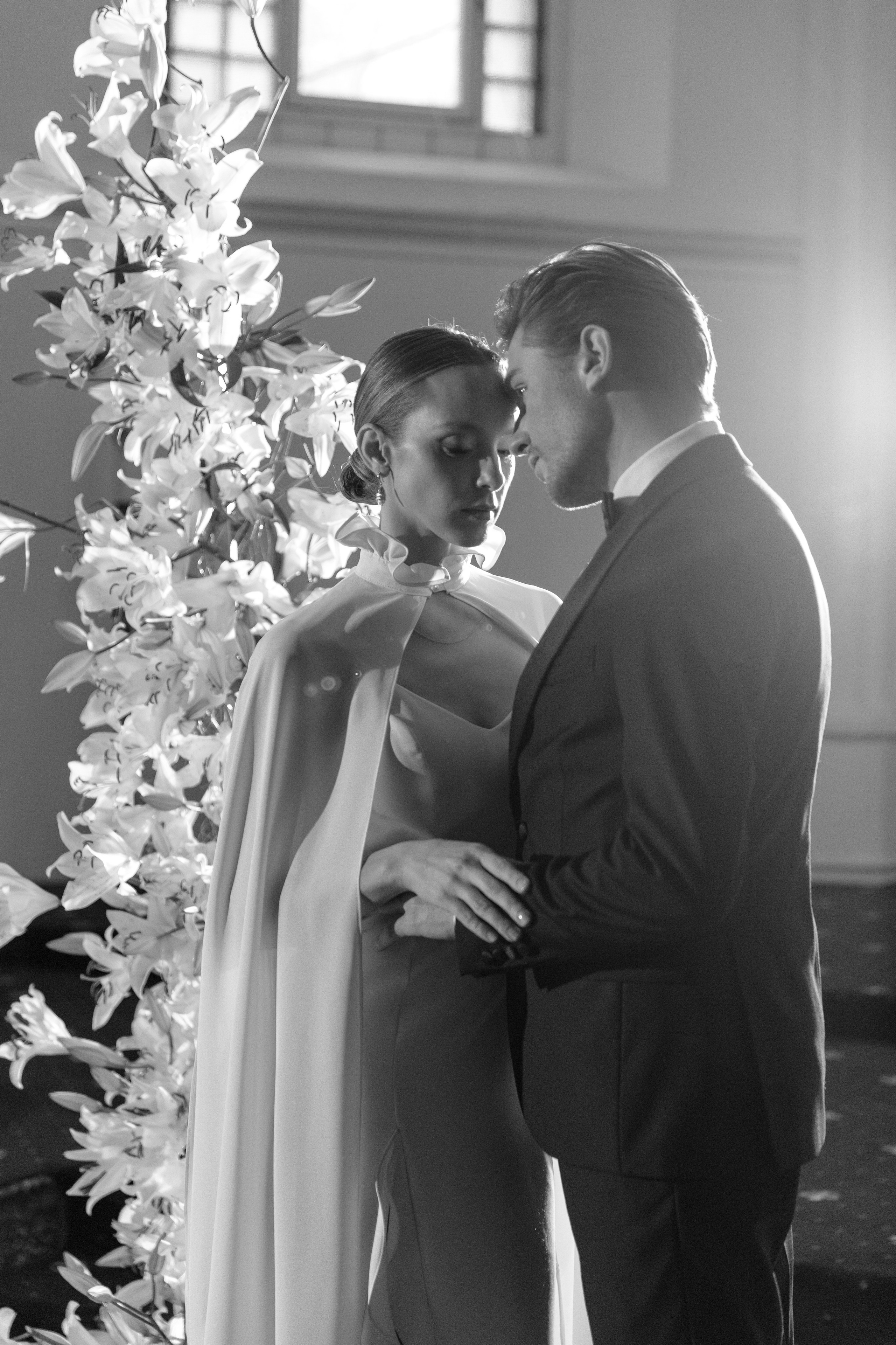 Съёмка в католической церкви. Свадебный фотограф Полина Панина