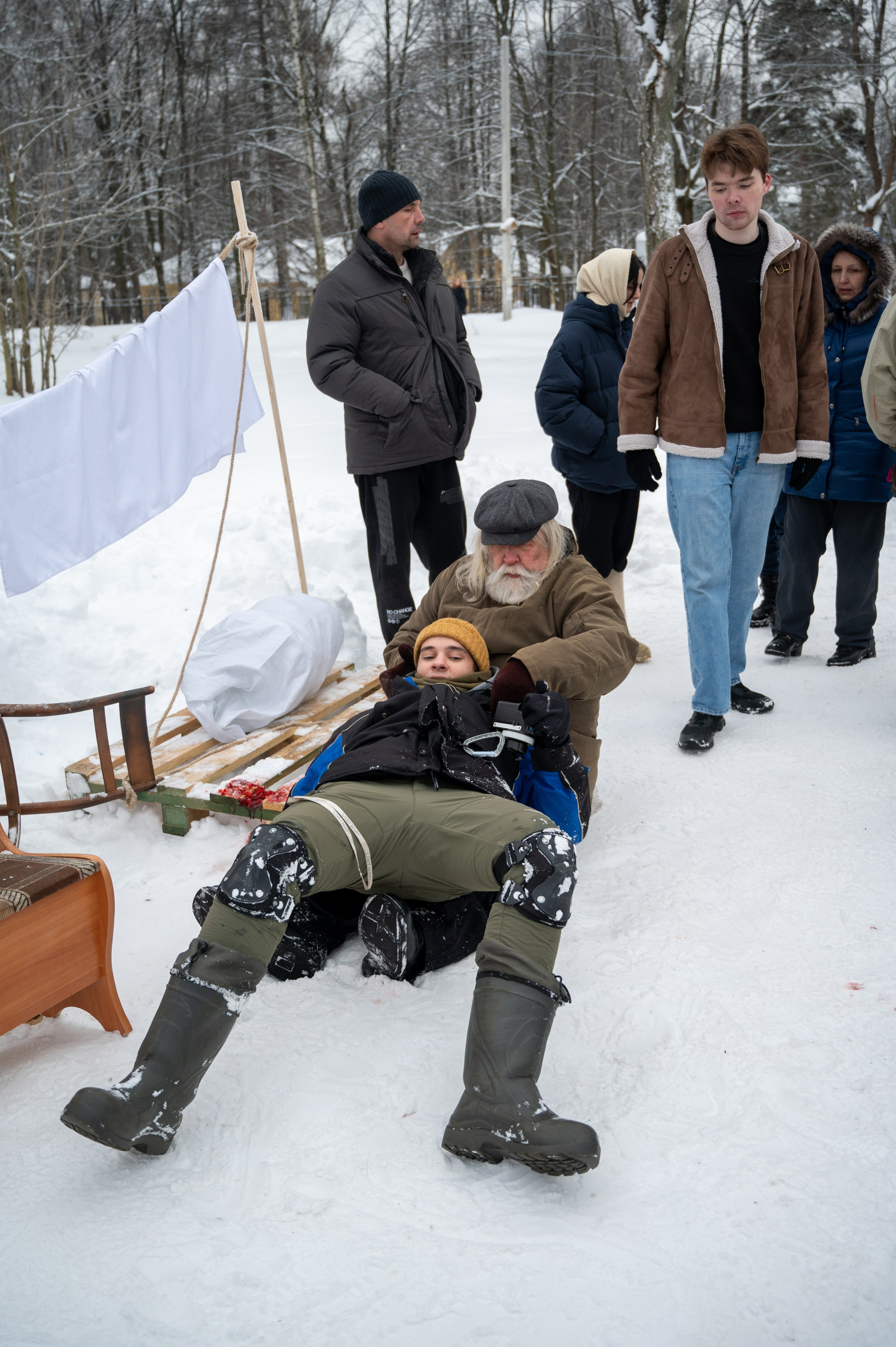 Донор. Фотограф Мария