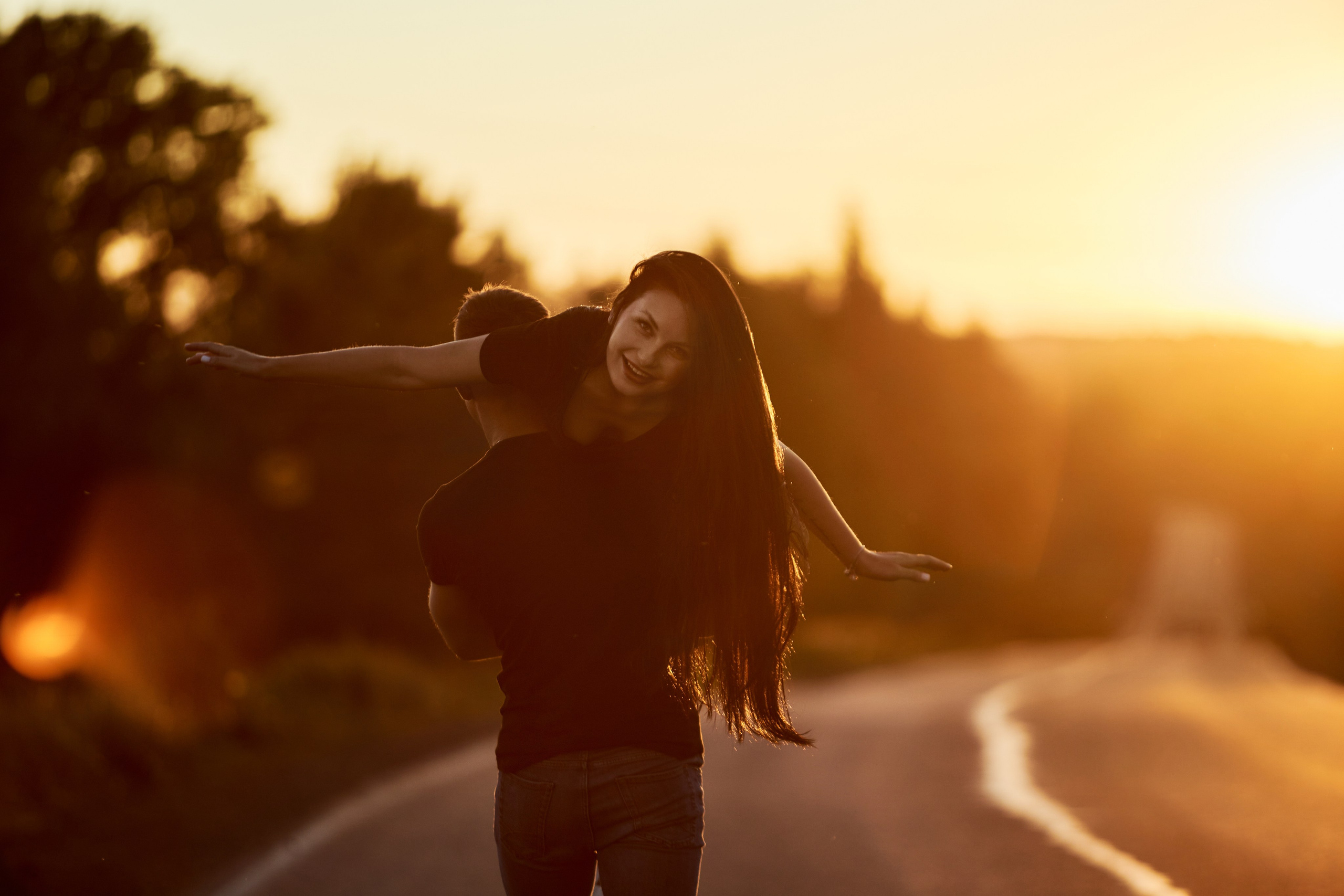 Love story. Denis Vychugzhanin Photo