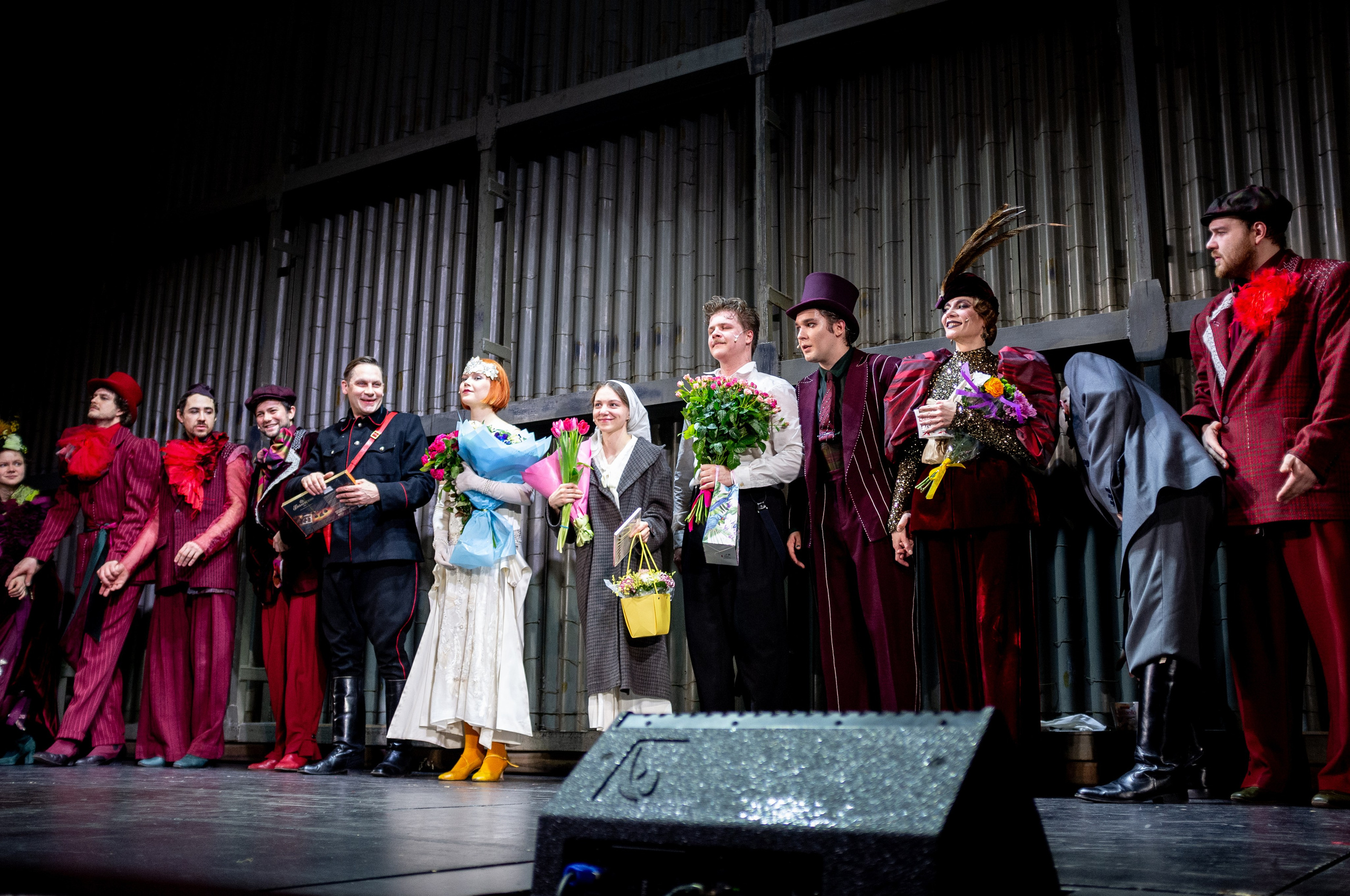 Щастье! в Моссовете. Фолк-опера Аллы Сигаловой. Искусство фотографии. Мария Осокина