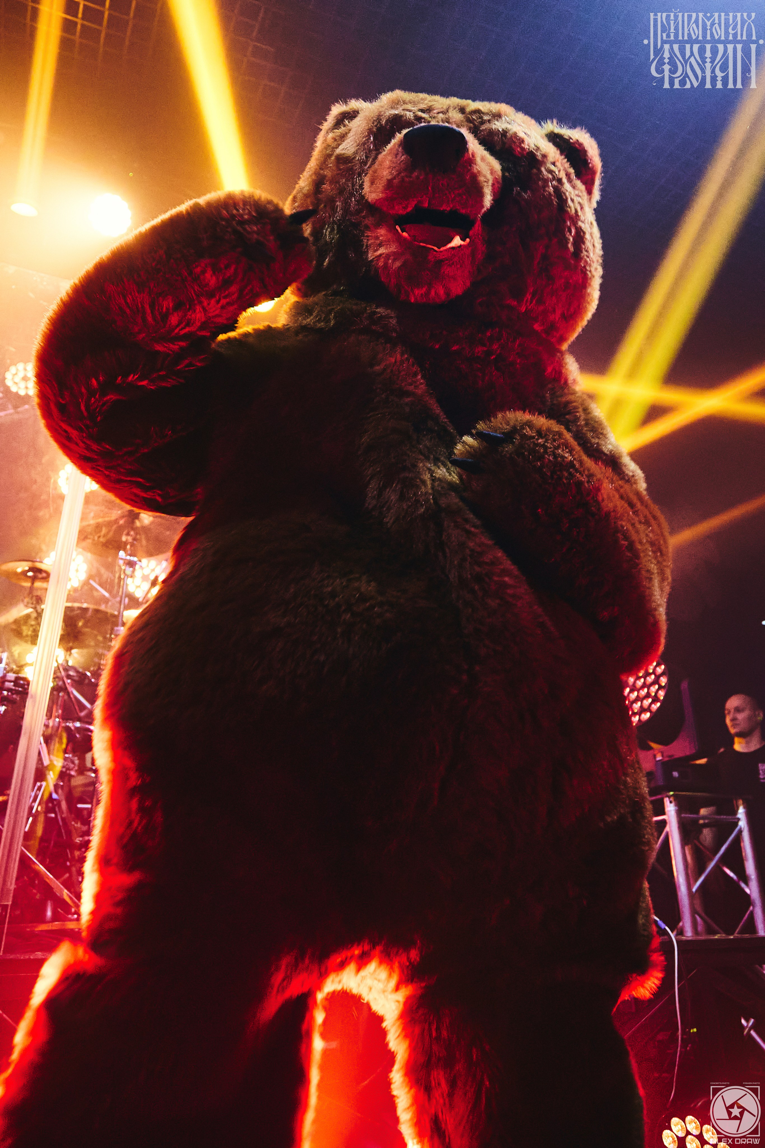 Красноярск Нейромонах Феофан | Neuromonakh Feofan | 15 лет. Фотограф Москва Concerts photo / Fashion photо