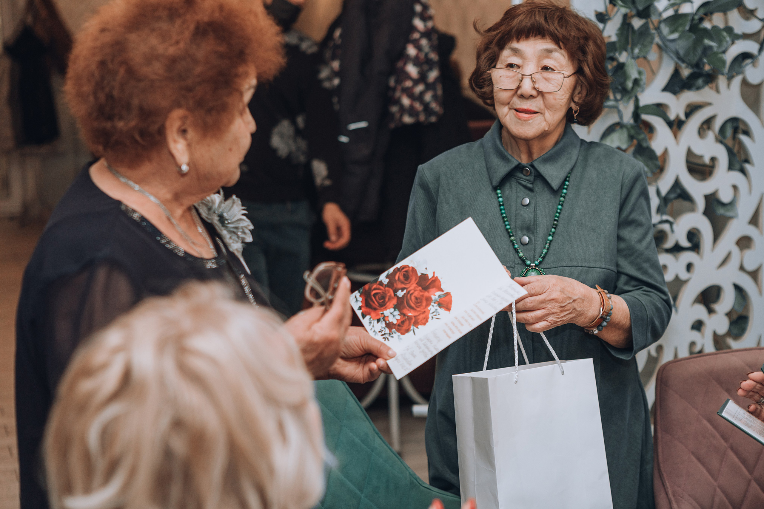 90-летний юбилей Сары Вагаповны. Фотограф в Санкт — Петербурге Анна Конофало