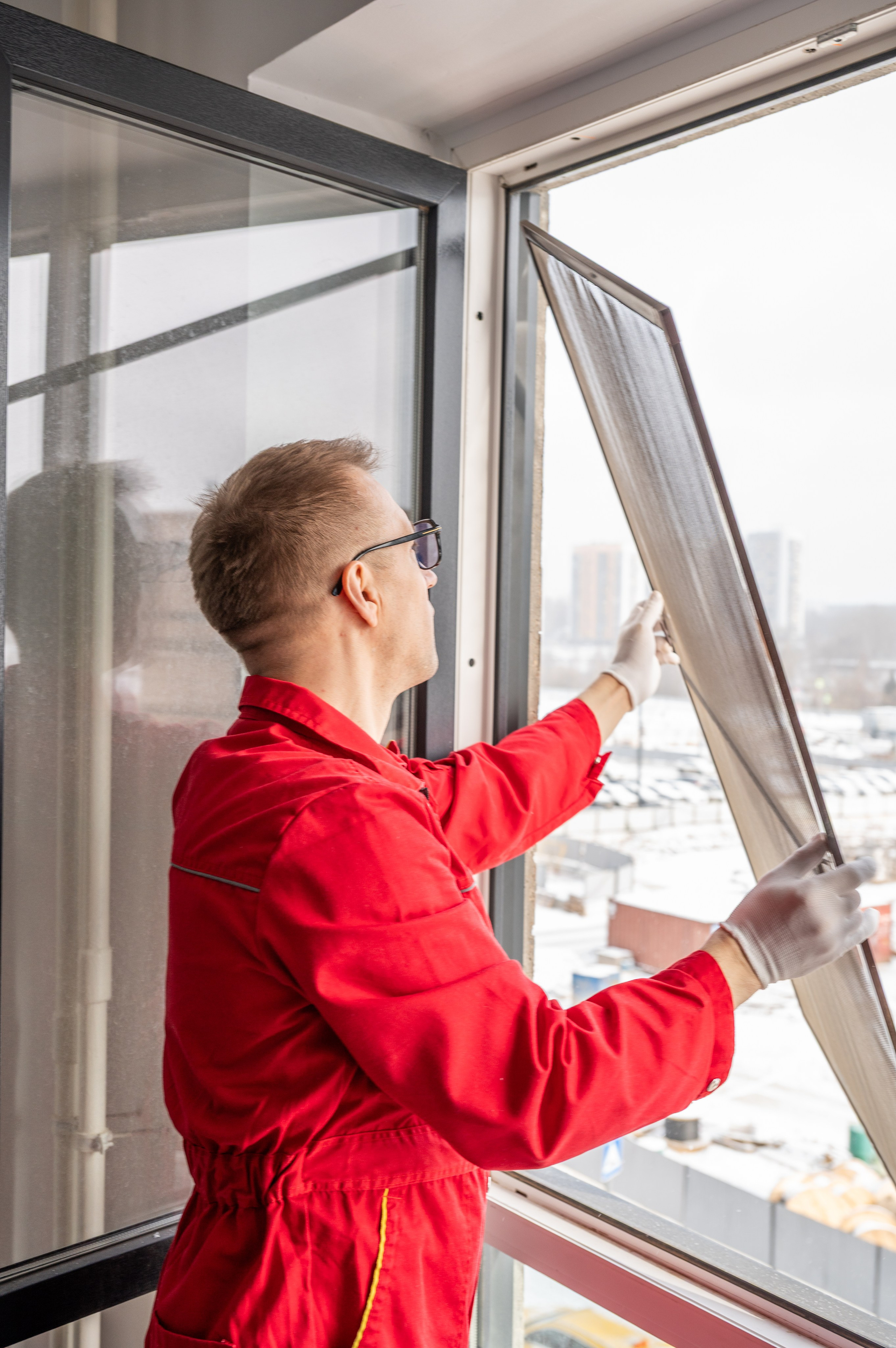 Фотосъемка для монтажника окон. Фотограф Лобанов Антон, г. Москва