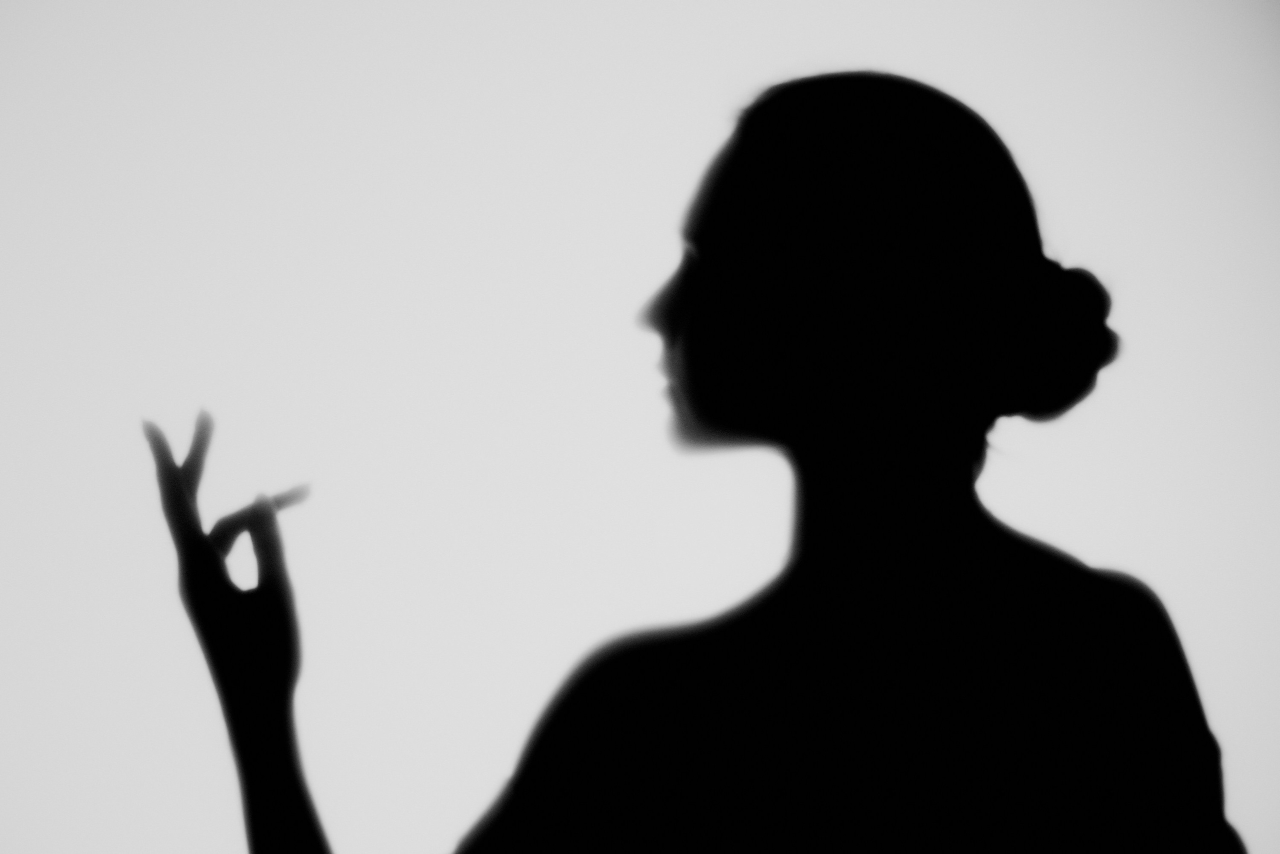 Силуэты. Фотохудожник Елена Криулина