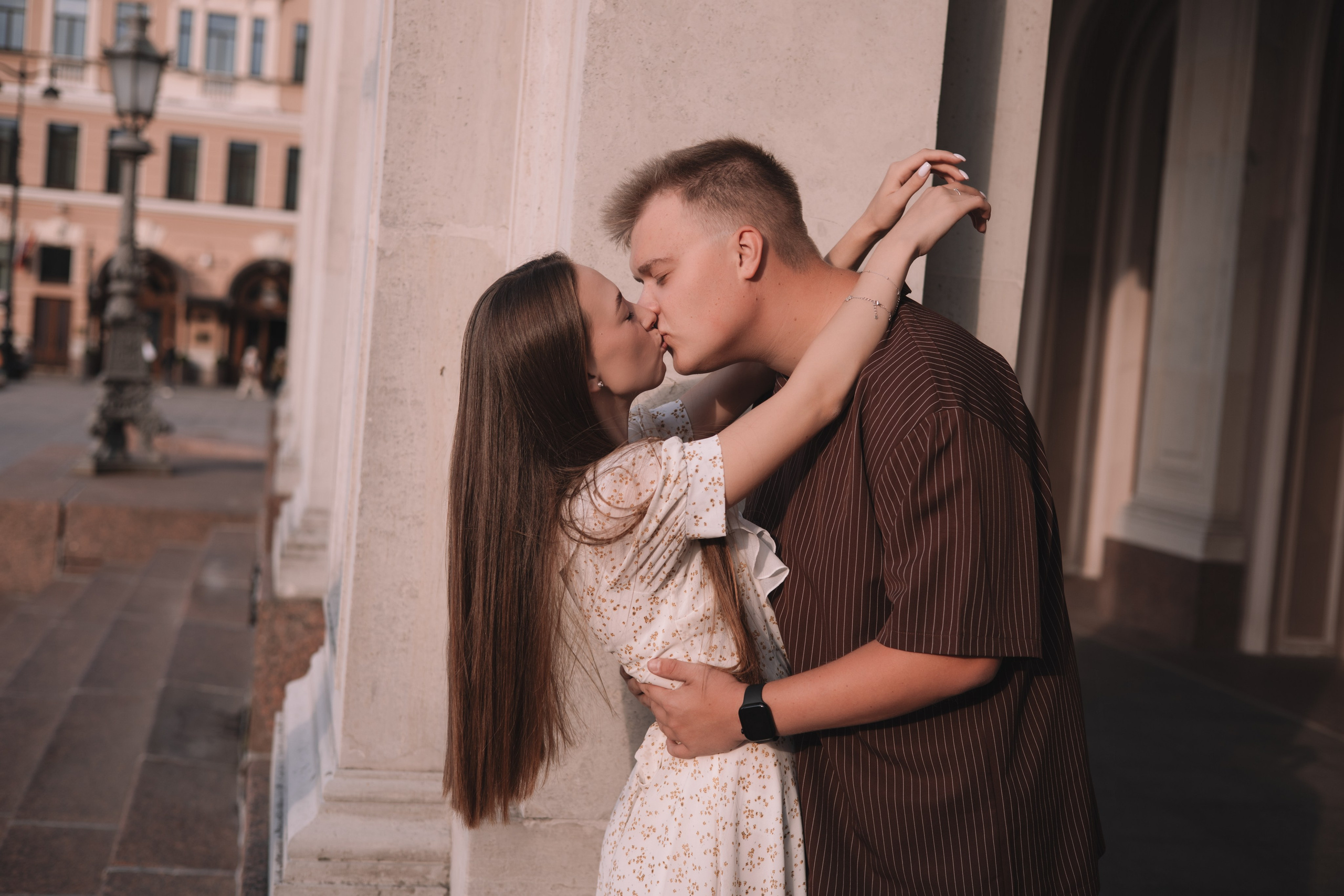 Егор и Юлия. Семейный фотограф в Санкт-Петербурге. Запечатление мгновений и ярких воспоминаний в Вашей жизни