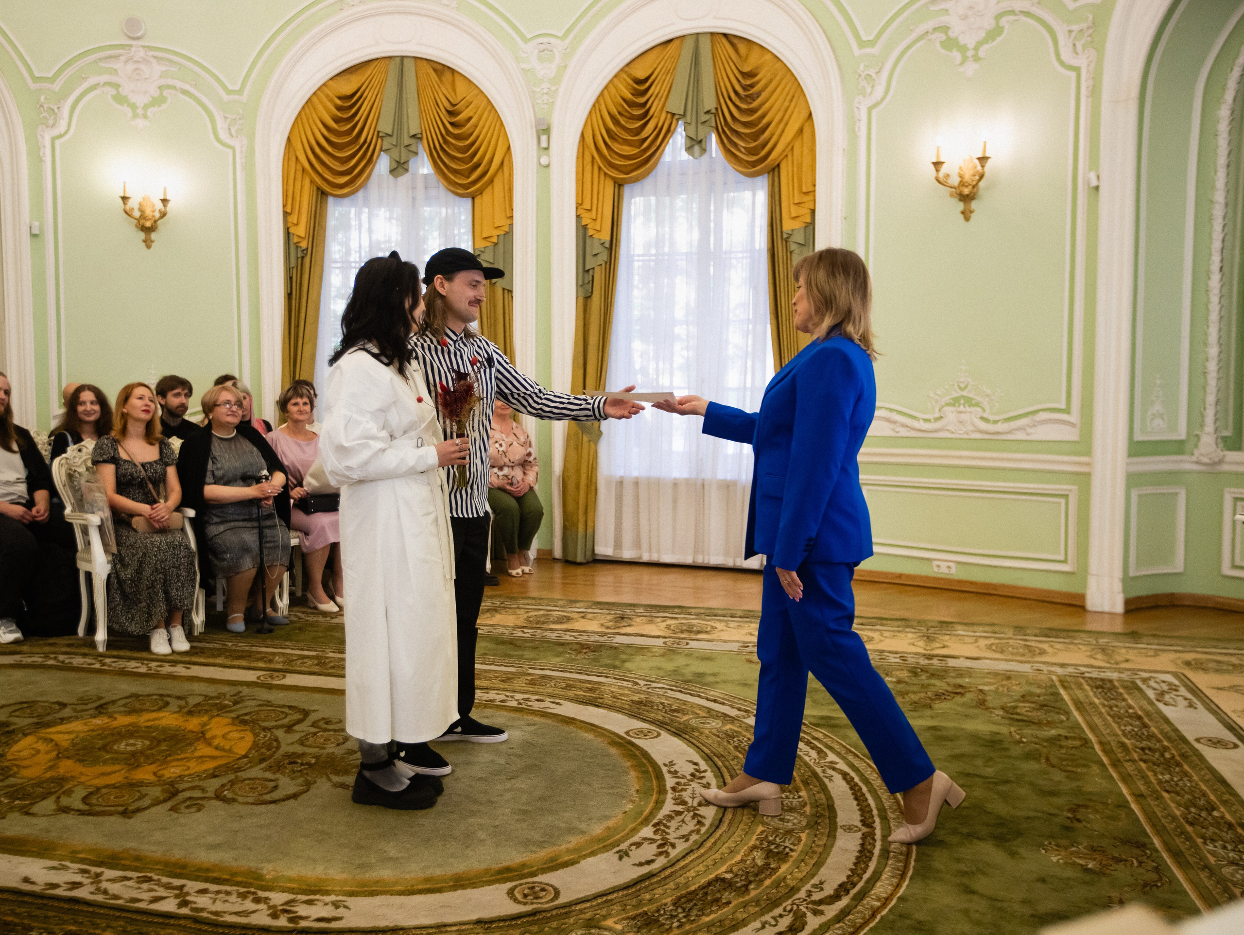 Свадьба Анна и Борис 2025. Фотограф Мария Немм