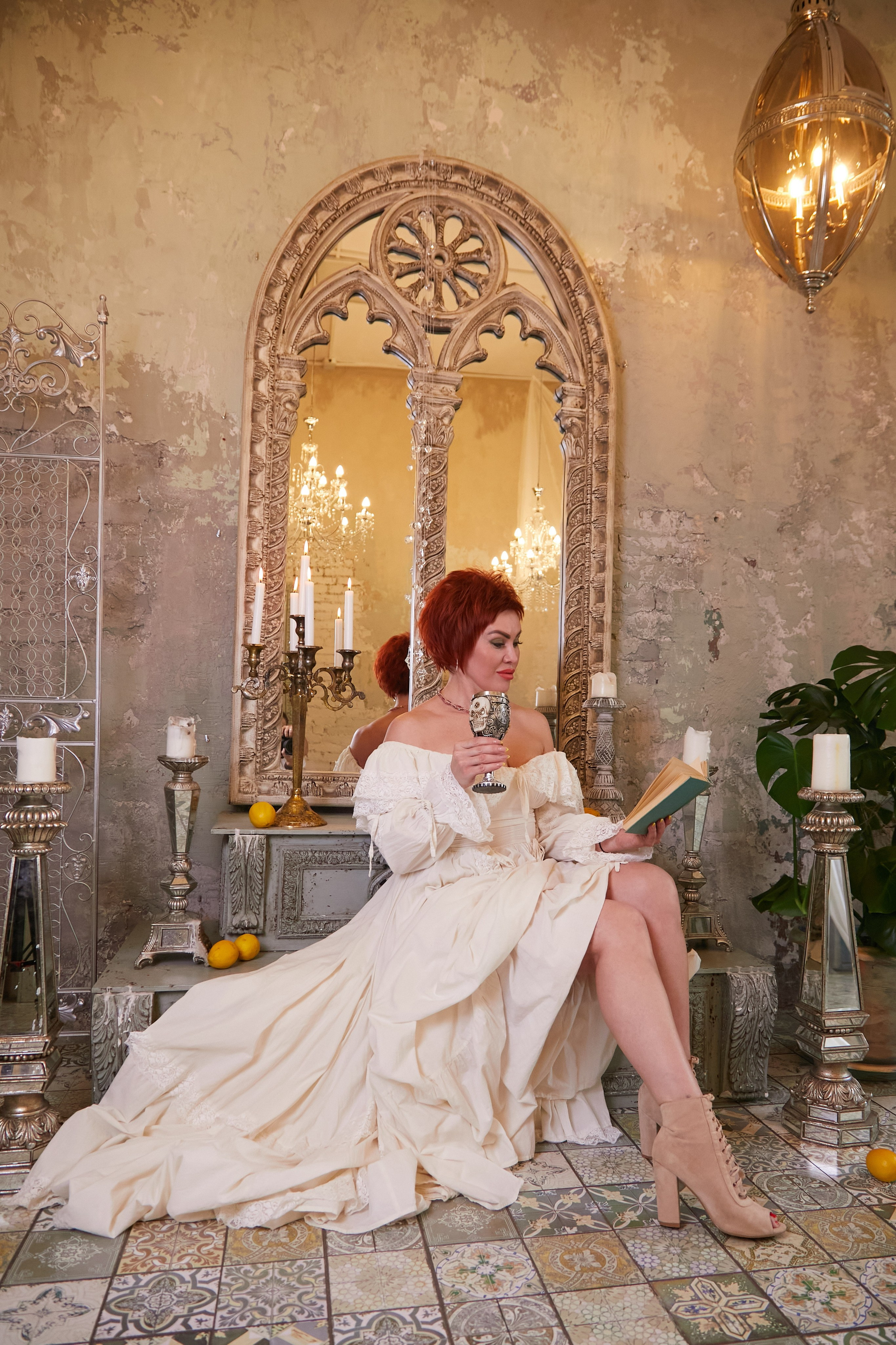 «Готика». Свадебный и креативный фотограф в ЮФО и МСК