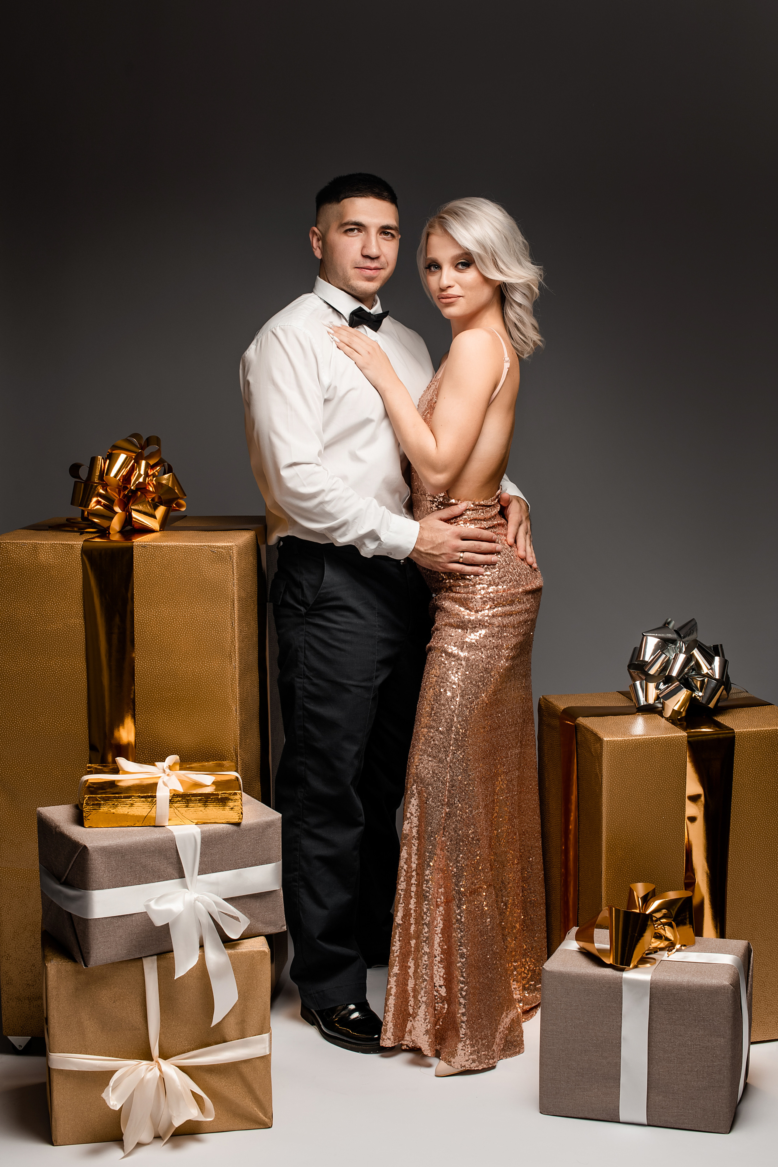 Новогодняя сьемка. Фотограф Анна Качан