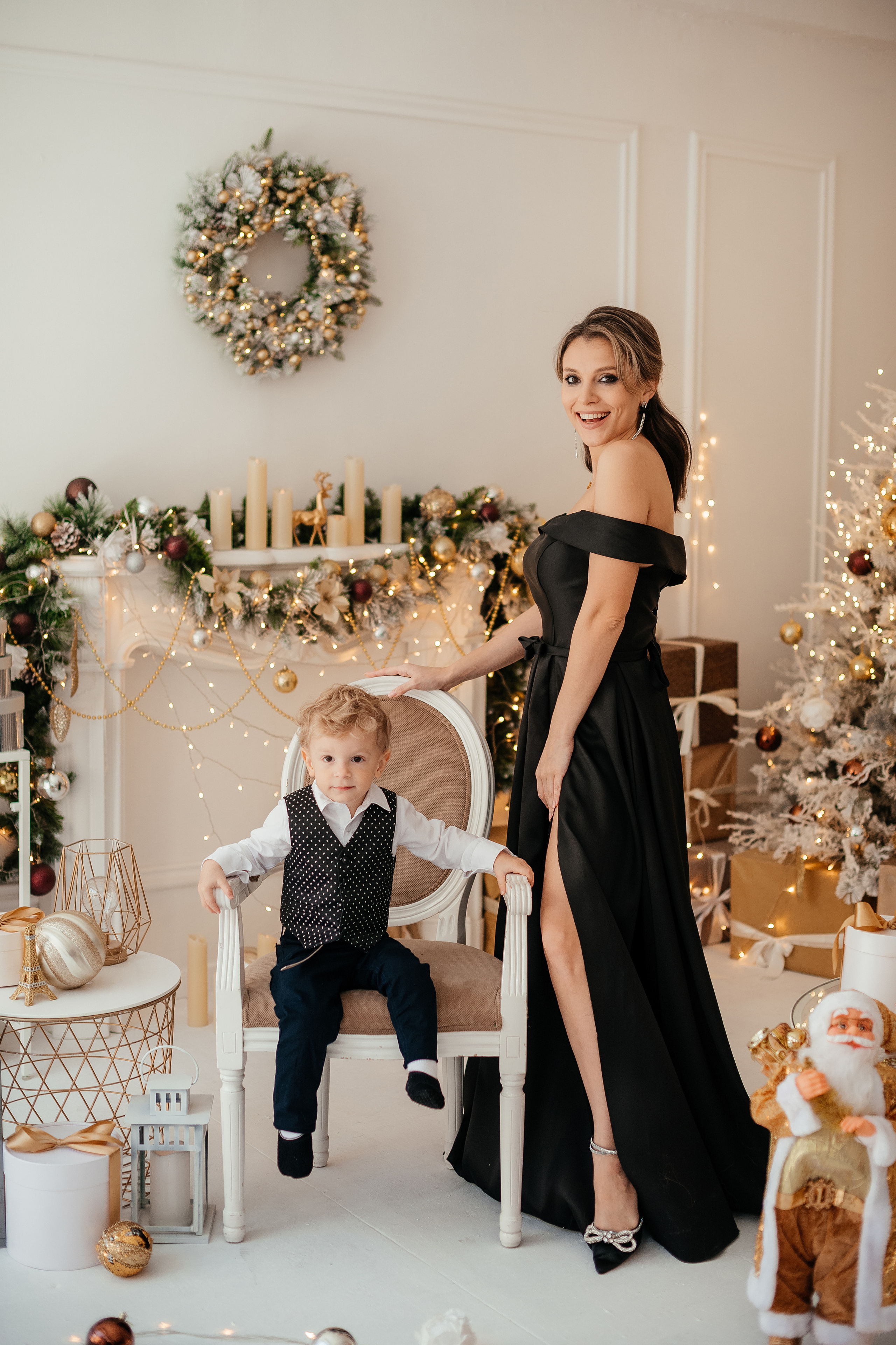 Новогодняя сьемка. Фотограф Анна Качан