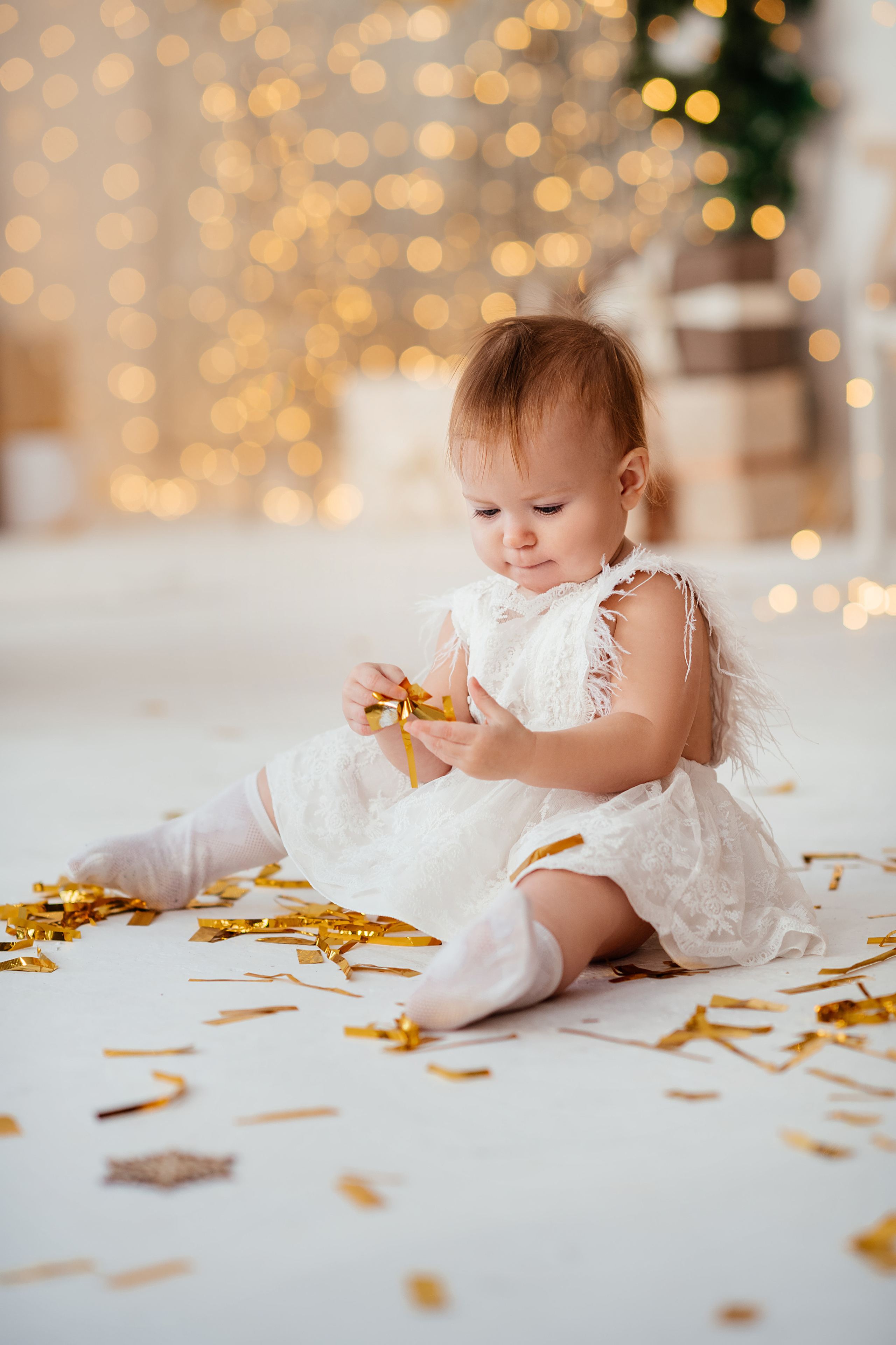 Новогодняя сьемка. Фотограф Анна Качан