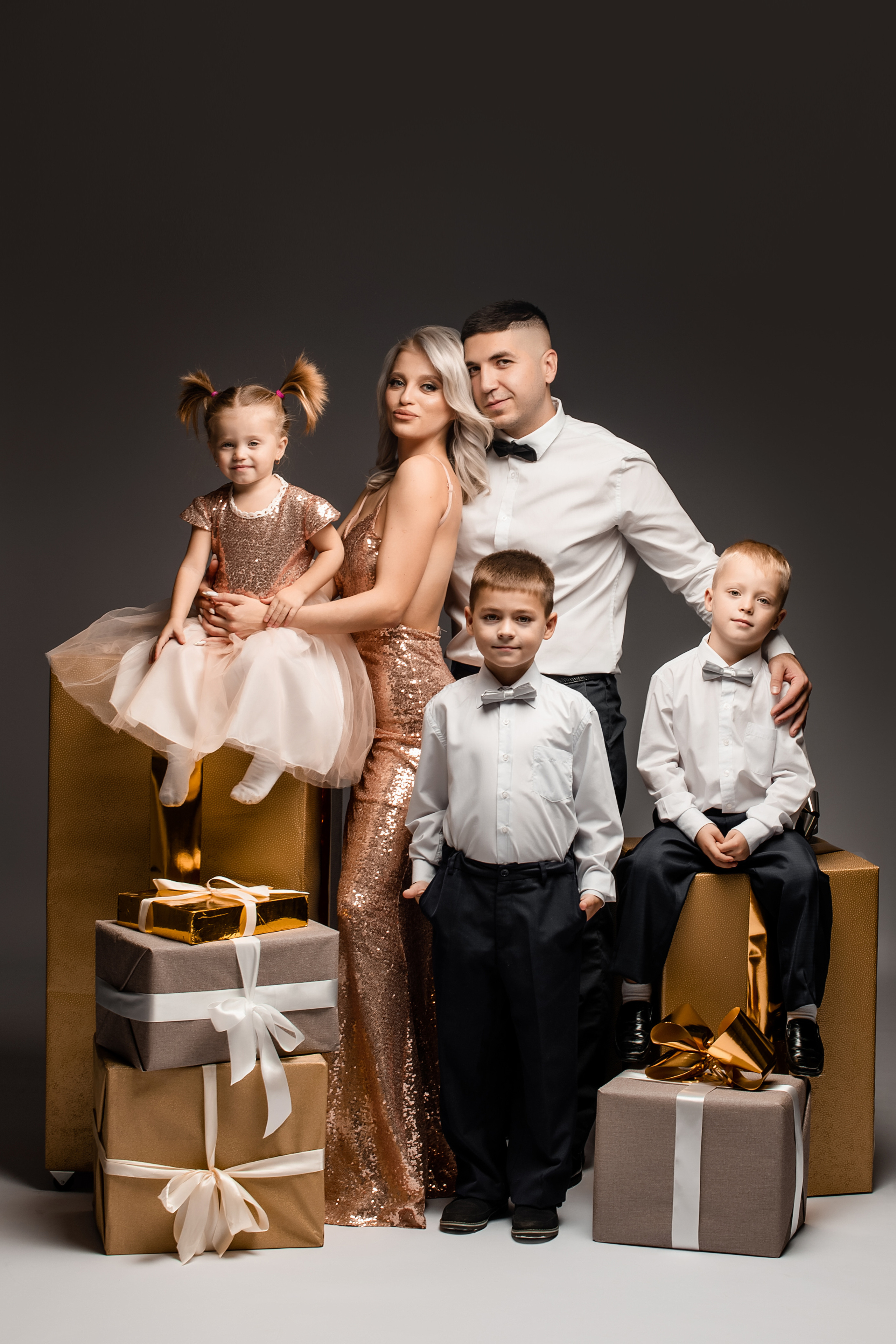 Новогодняя сьемка. Фотограф Анна Качан