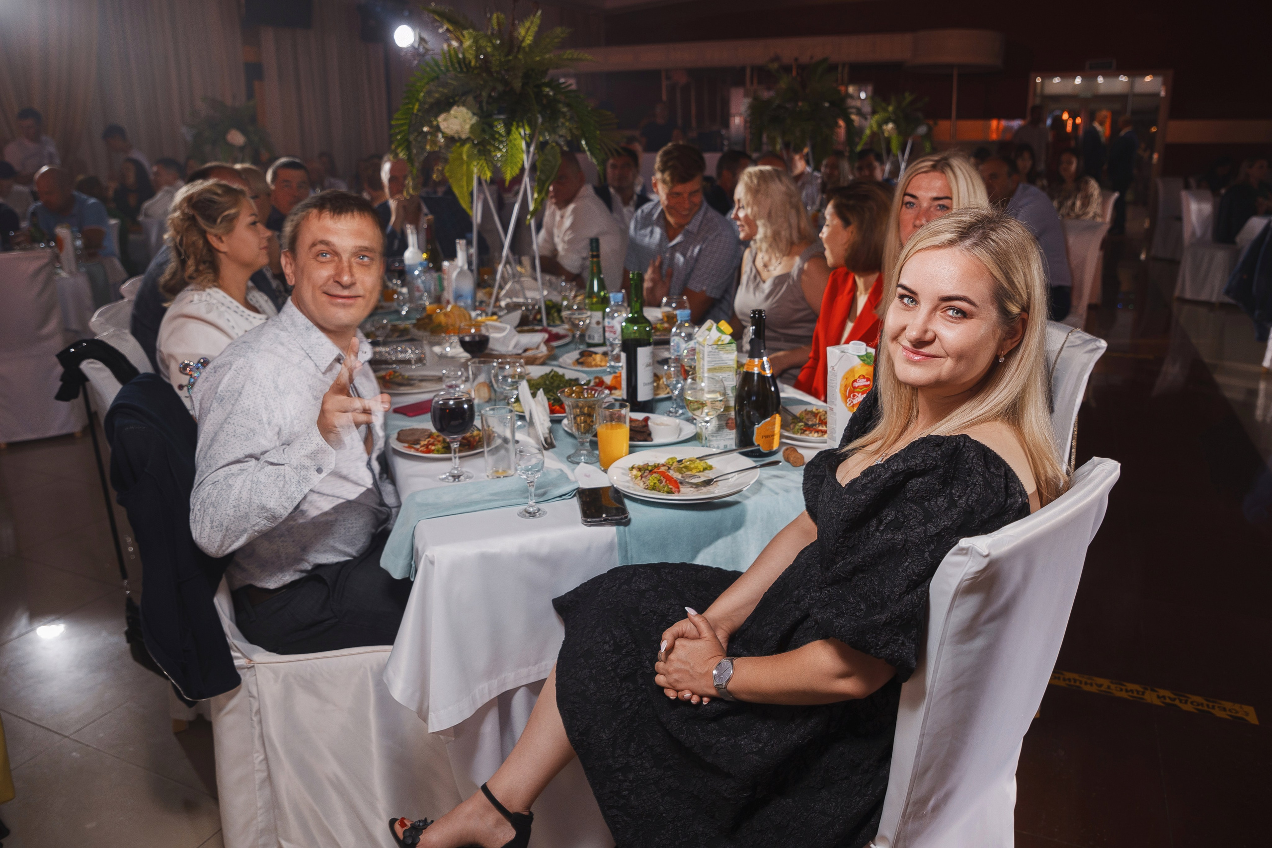 Сады Придонья. Гала ужин. Свадебный и репортажный фотограф в Волгограде Антон Сидоренко