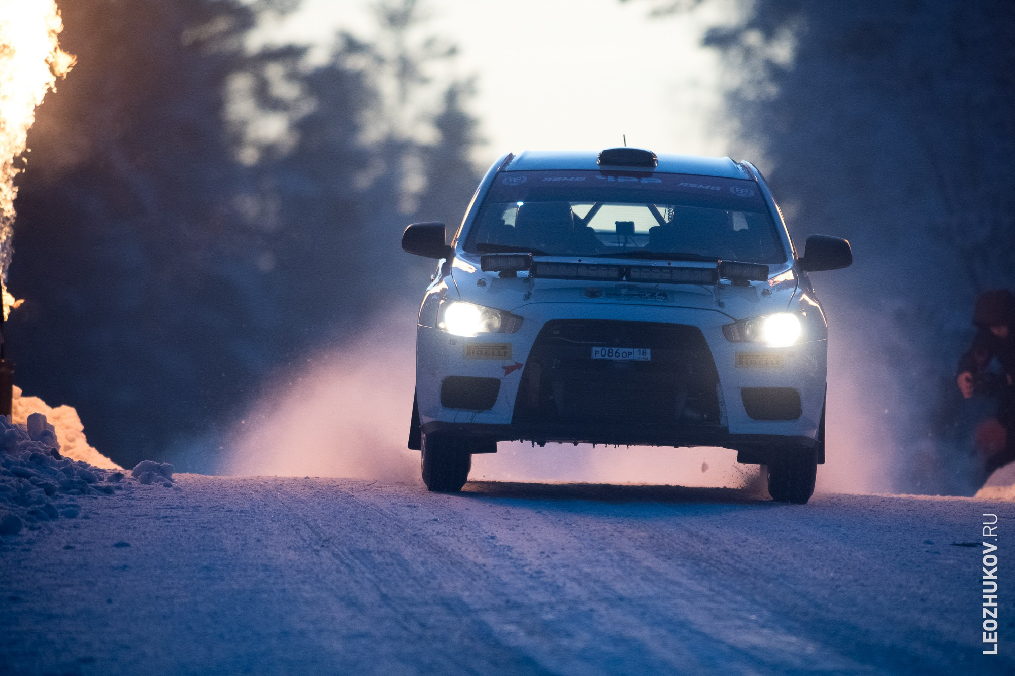 Rally Karelia 2024. Sports photographer Leonid Zhukov