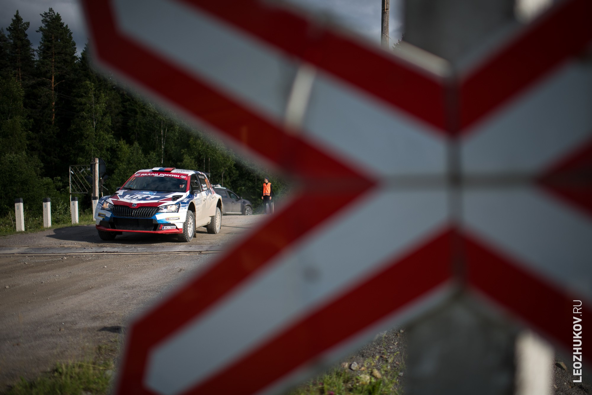 Ралли Белые ночи 2024. Спортивный фотограф Леонид Жуков