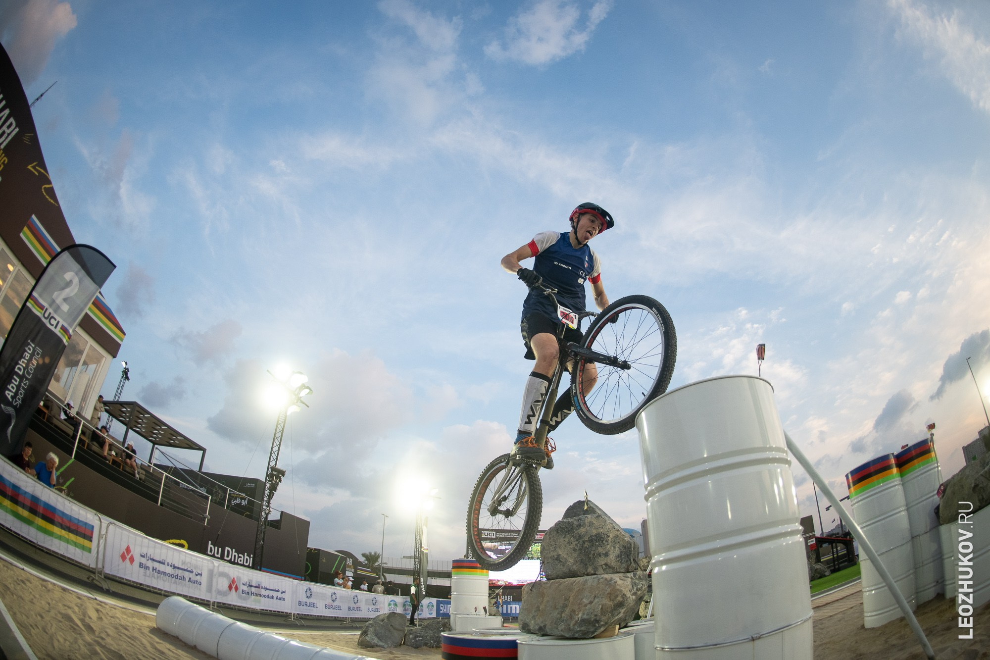 Чемпионат мира по триалу 2024 — день 2. Спортивный фотограф Леонид Жуков