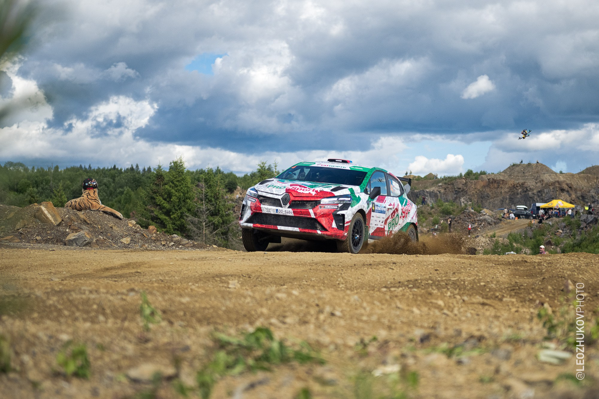 Rally Belye nochi 2026 by sports photographer Leo Zhukov