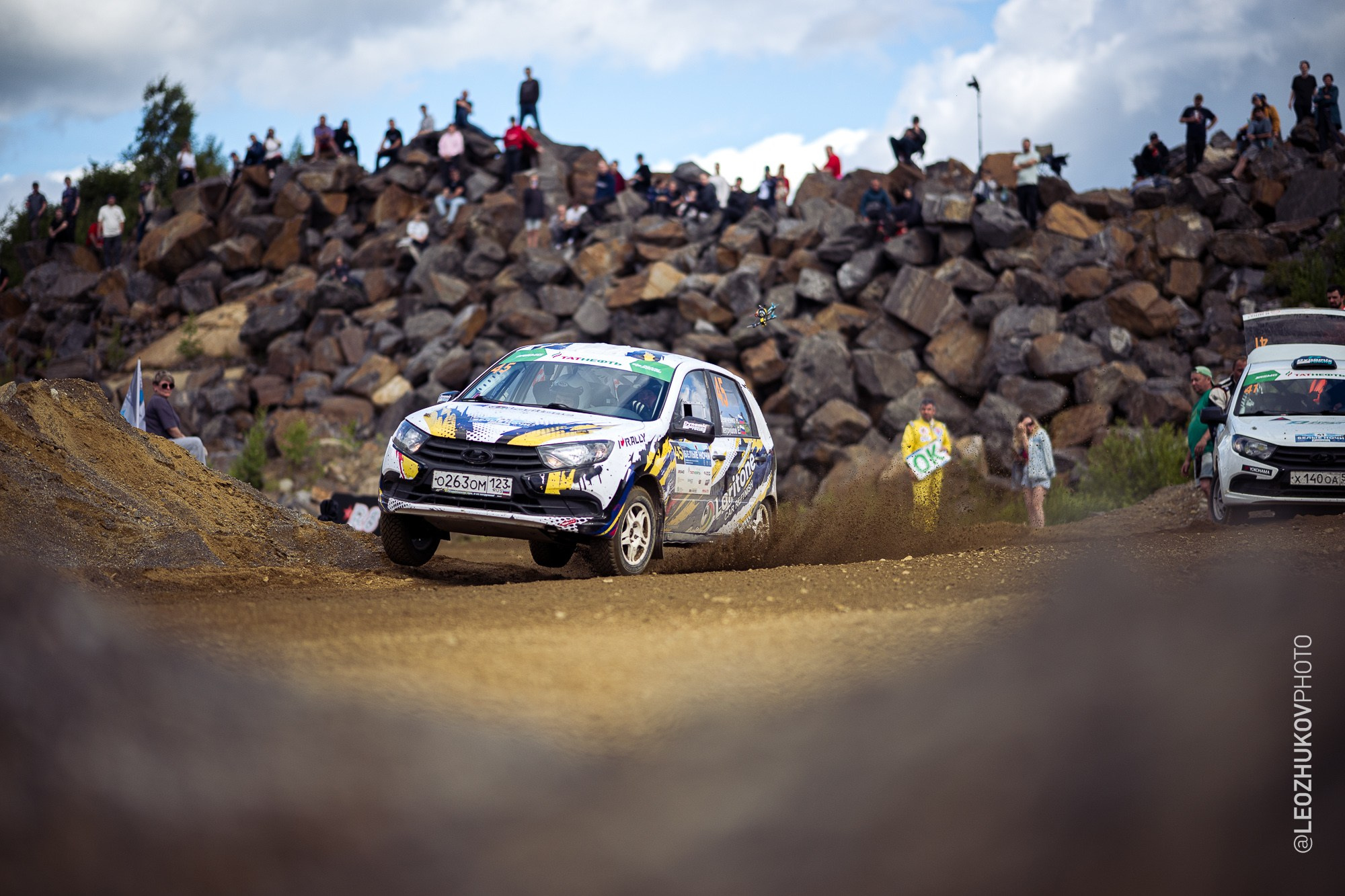 Rally Belye nochi 2026 by sports photographer Leo Zhukov