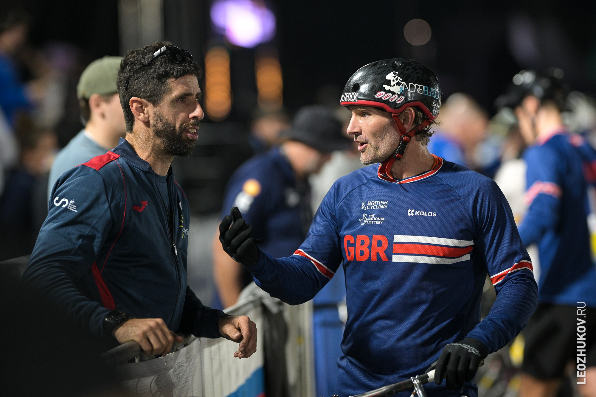 UCI Trials World Champs 2024 — день 3. Спортивный фотограф Леонид Жуков