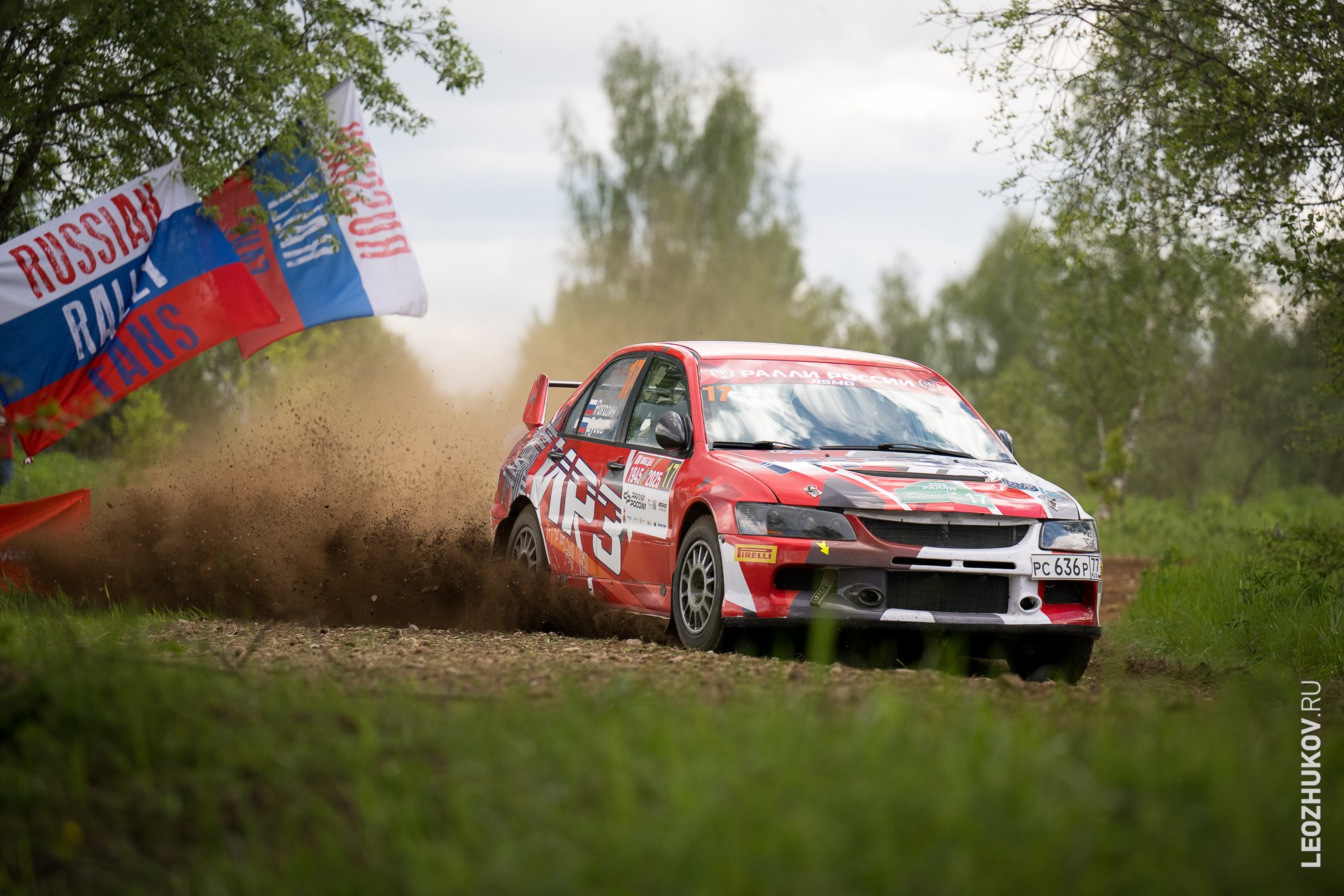 Rally Pushkinskie gory 2025. Sports photographer Leonid Zhukov