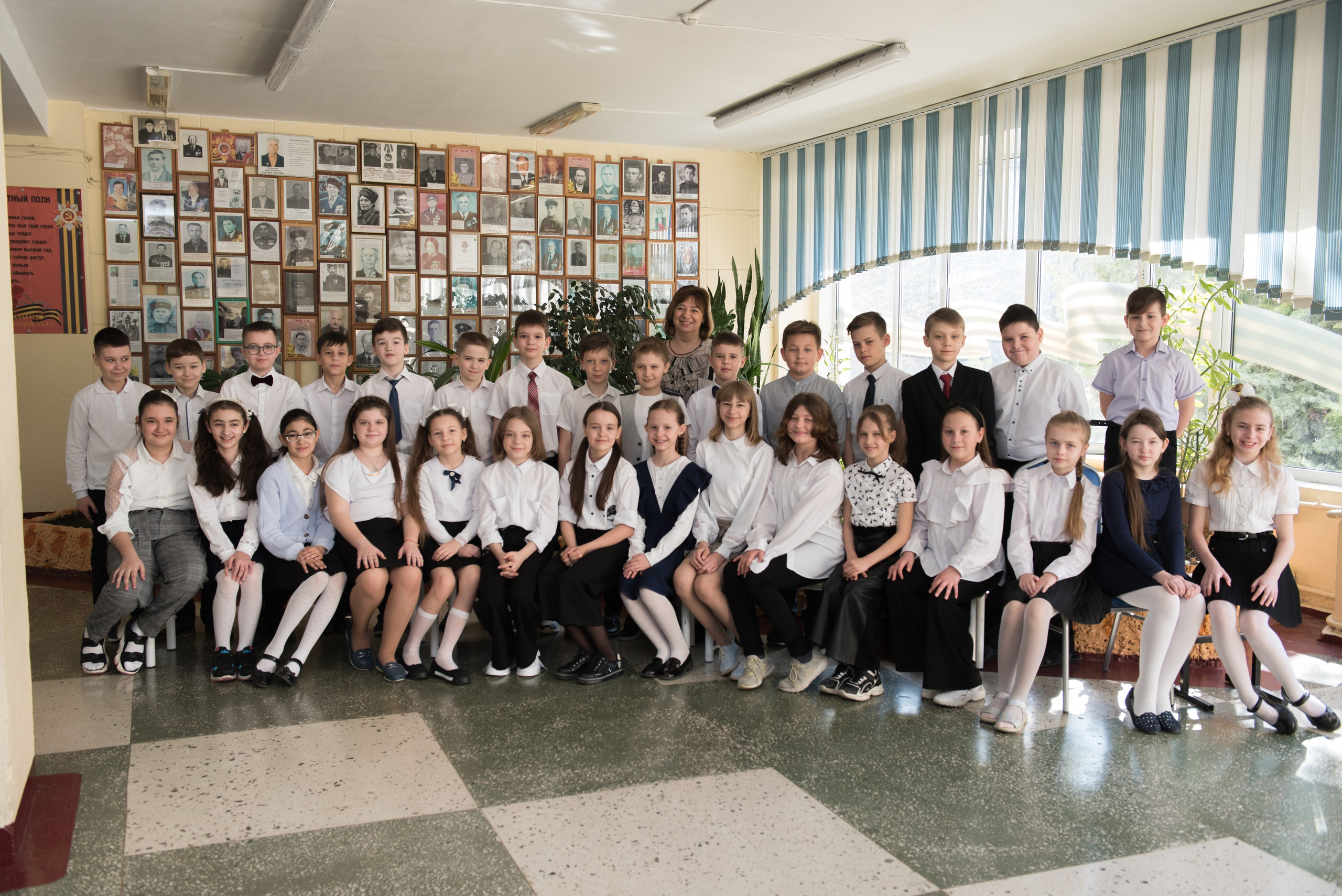 Общие — младшие. Фотограф Семён Пишта