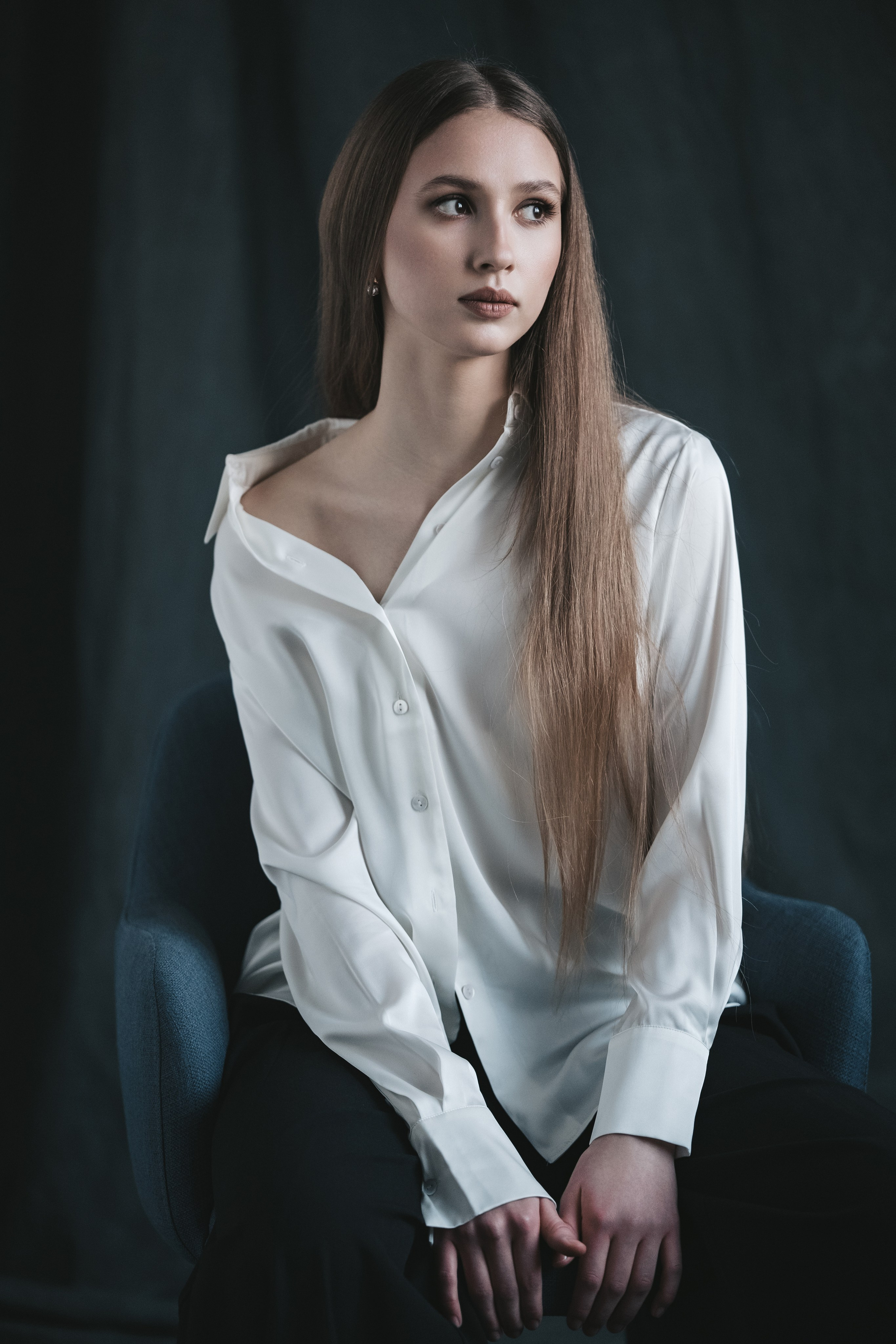 Фотограф Михаил Гуляев. Фотосессия в Новосибирске. Фотосессия в студии. 