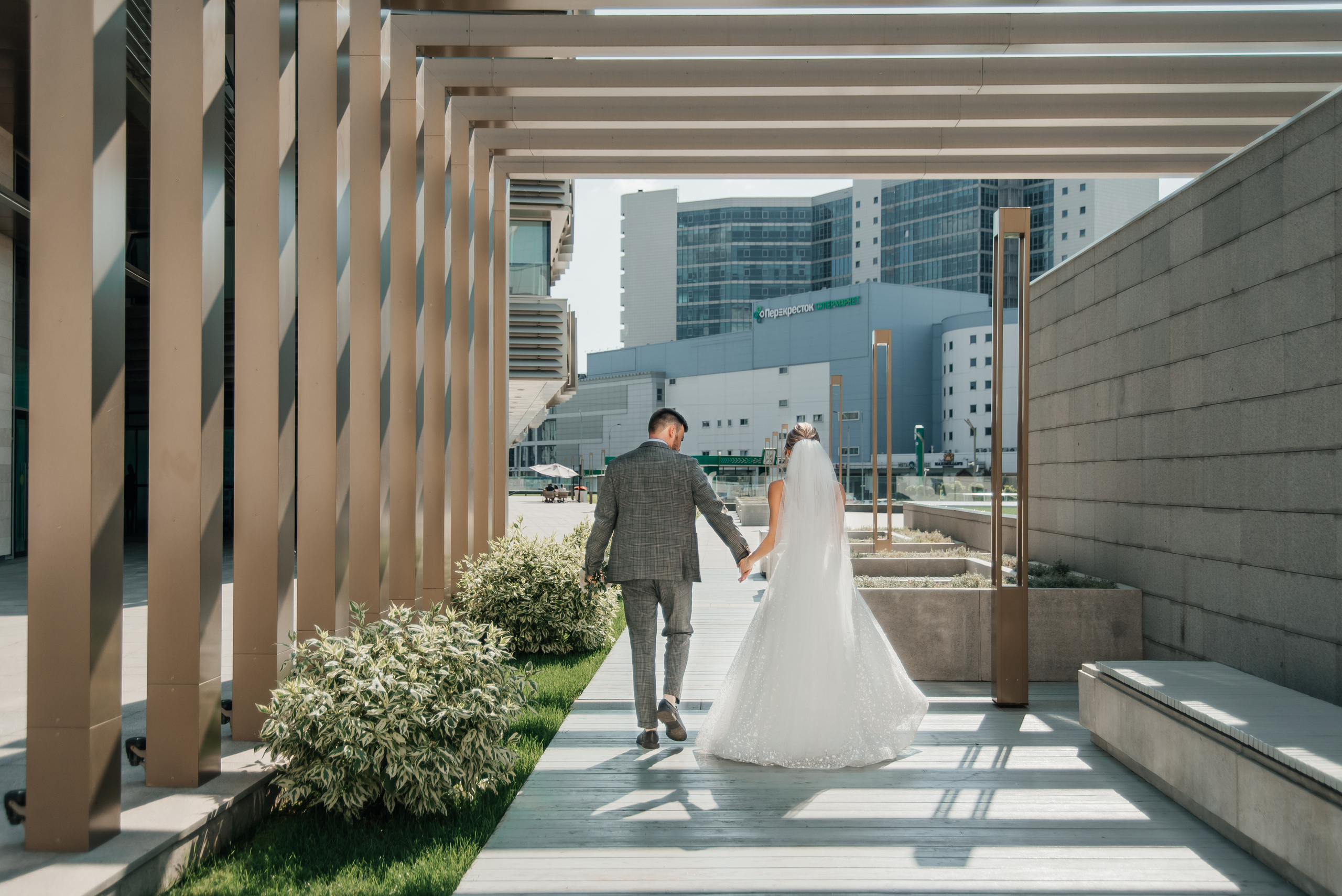 Свадебная фотосессия Диана и Ильдар. Профессиональный фотограф Артем Рахимов в Казани