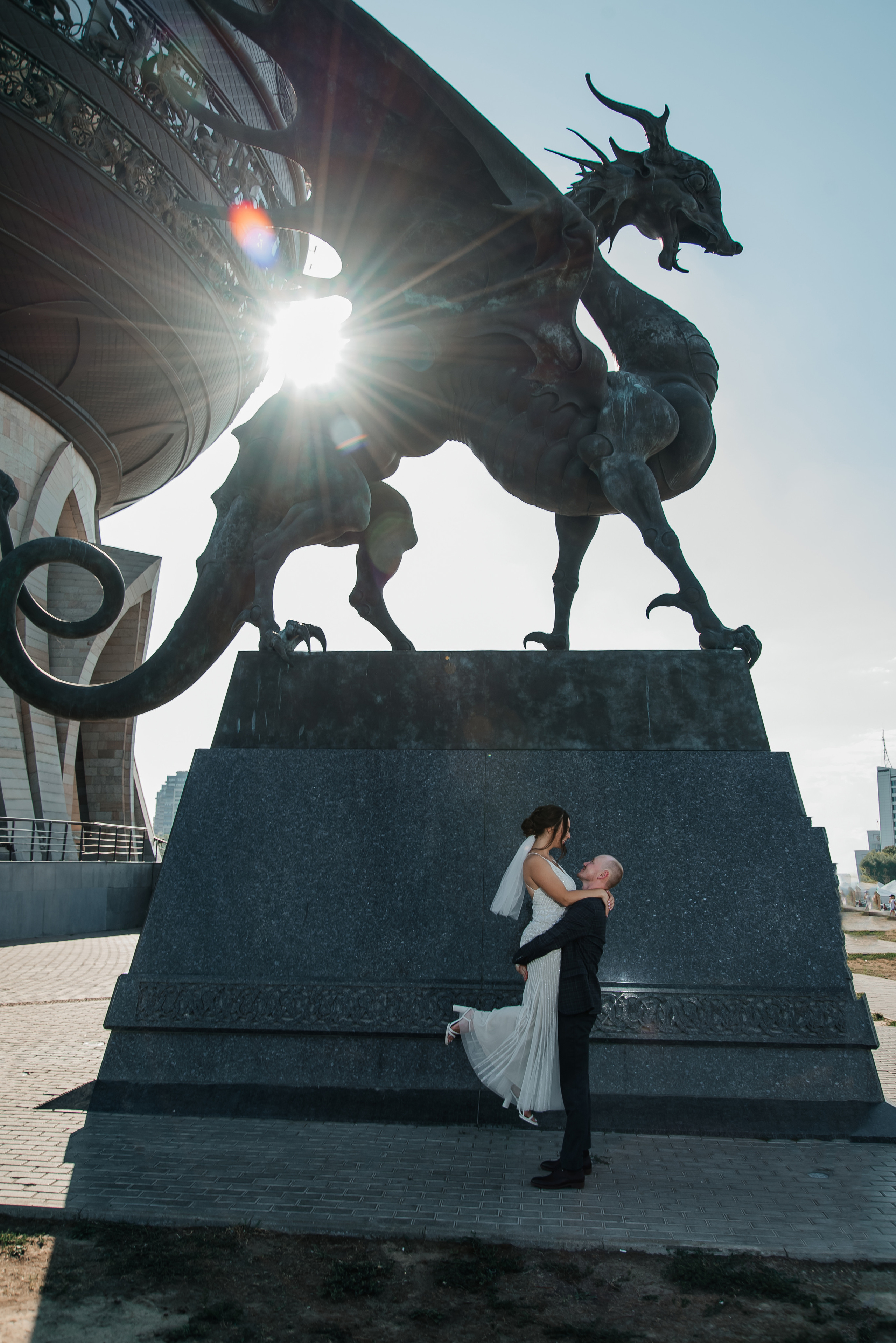 Иван и Марина. Профессиональный фотограф Артем Рахимов в Казани