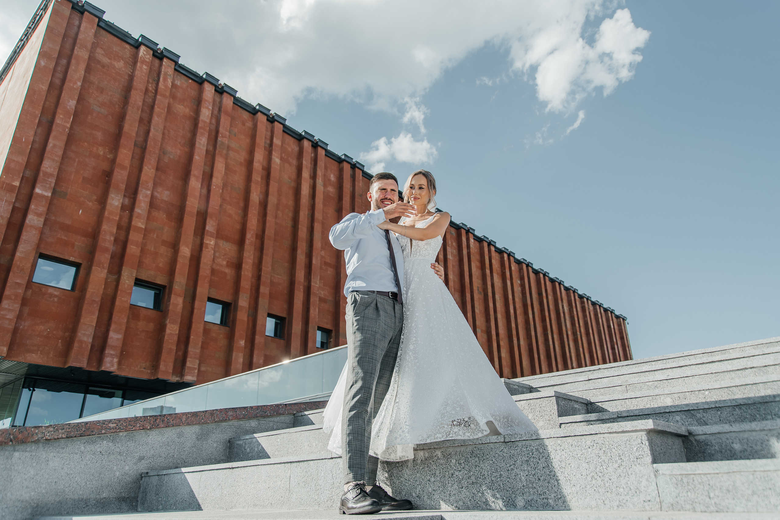Свадебная фотосессия Диана и Ильдар. Профессиональный фотограф Артем Рахимов в Казани