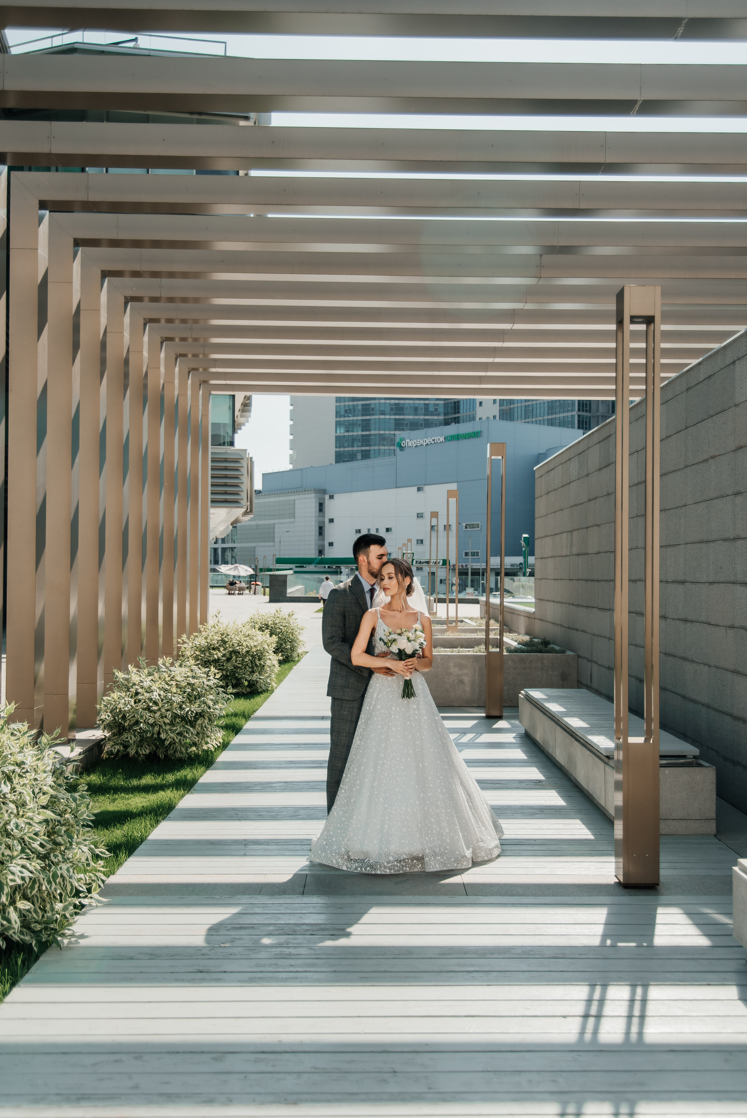 Свадебная фотосессия Диана и Ильдар. Профессиональный фотограф Артем Рахимов в Казани