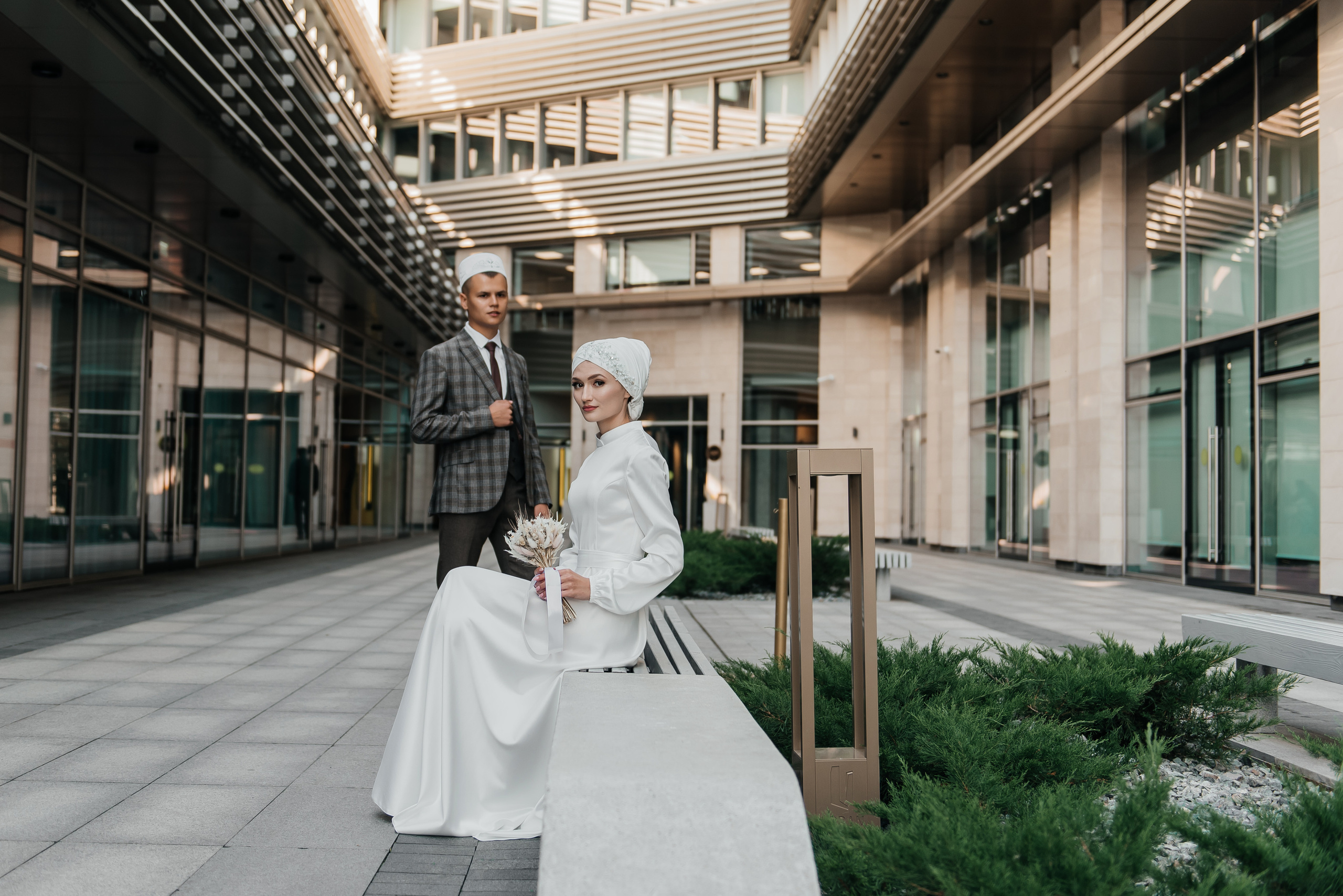 Никах Эдуард и Вероника. Профессиональный фотограф Артем Рахимов в Казани