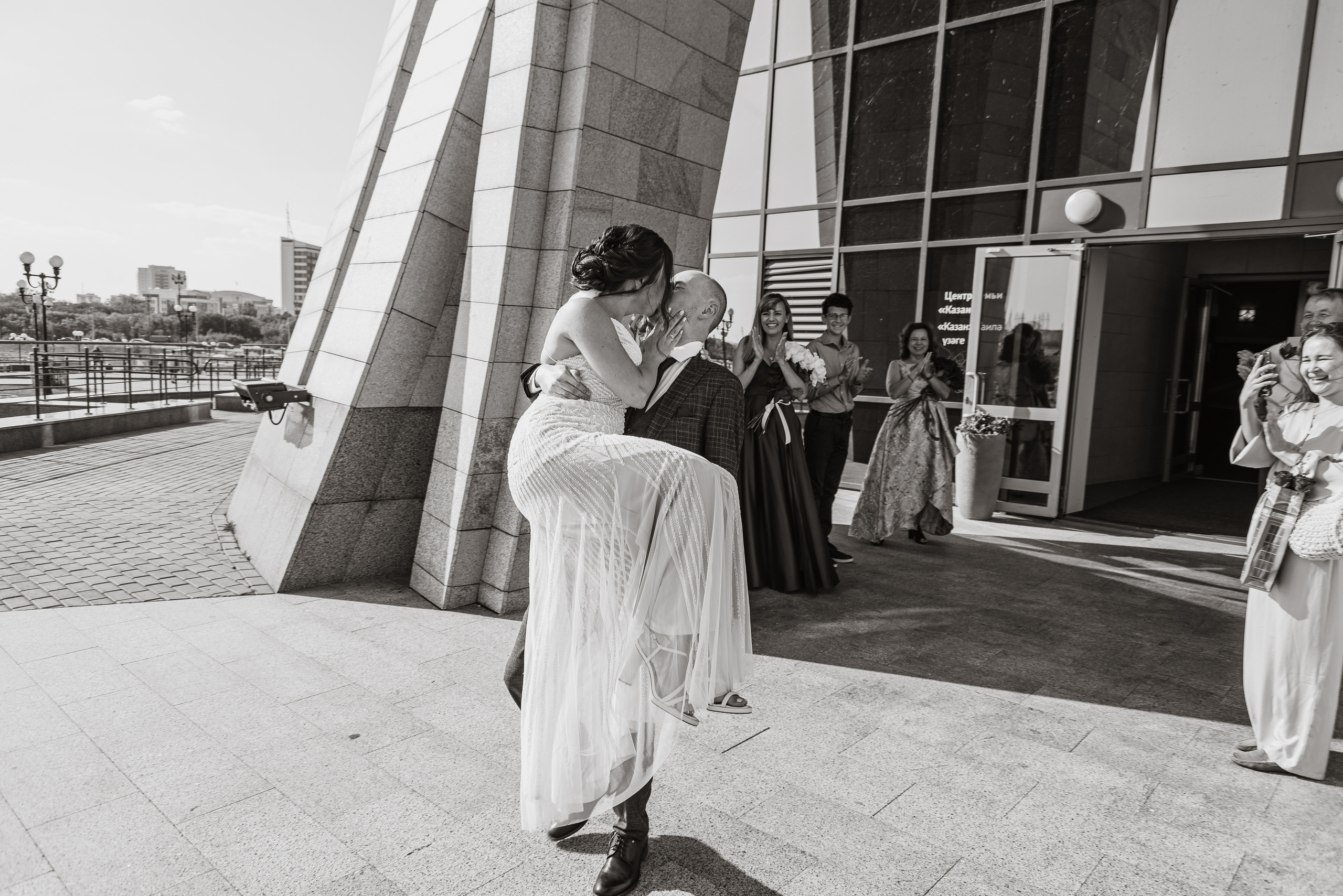 Иван и Марина. Профессиональный фотограф Артем Рахимов в Казани