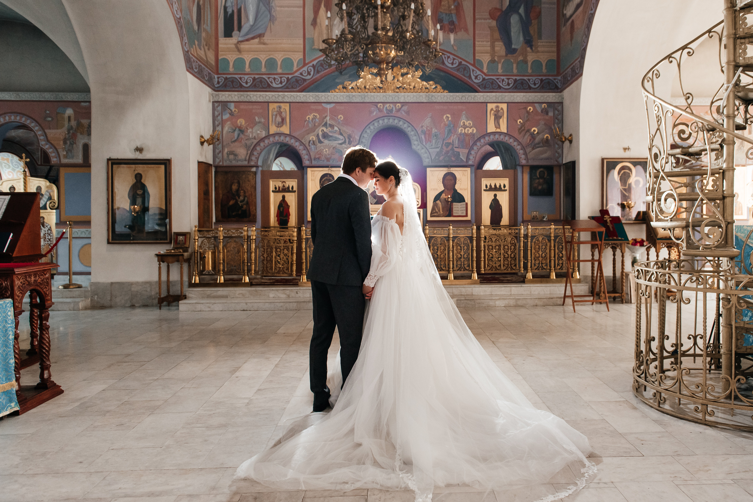 Венчание Вячеслав и Марина. Профессиональный фотограф Артем Рахимов в Казани