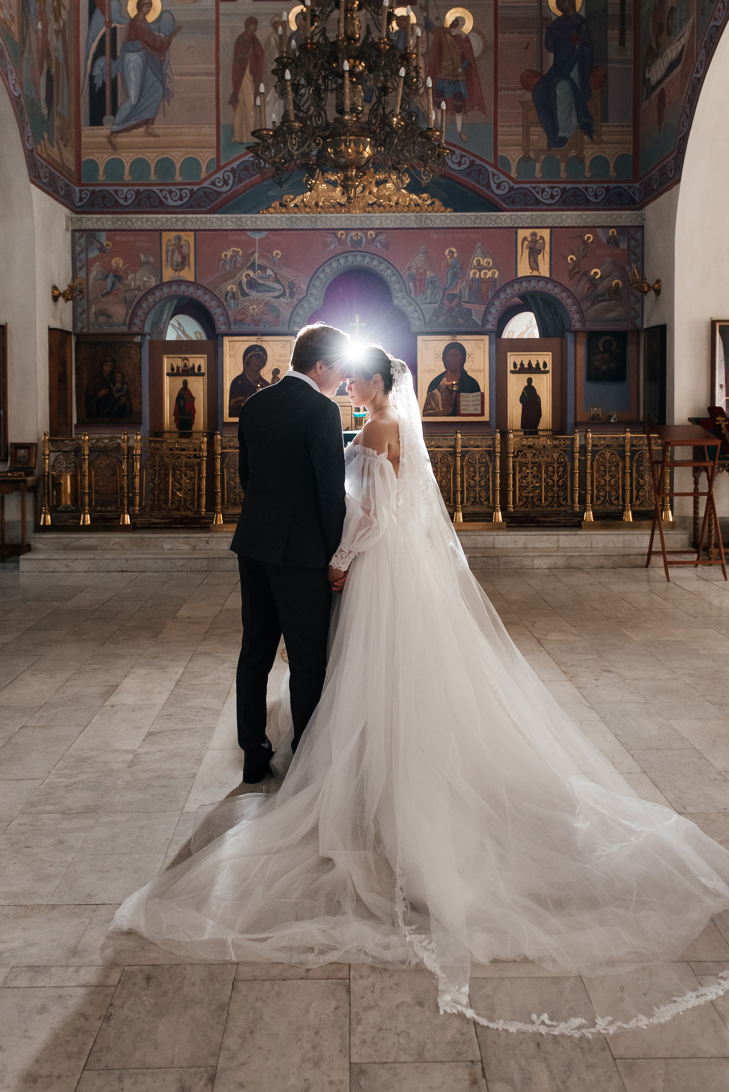 Венчание Вячеслав и Марина. Профессиональный фотограф Артем Рахимов в Казани